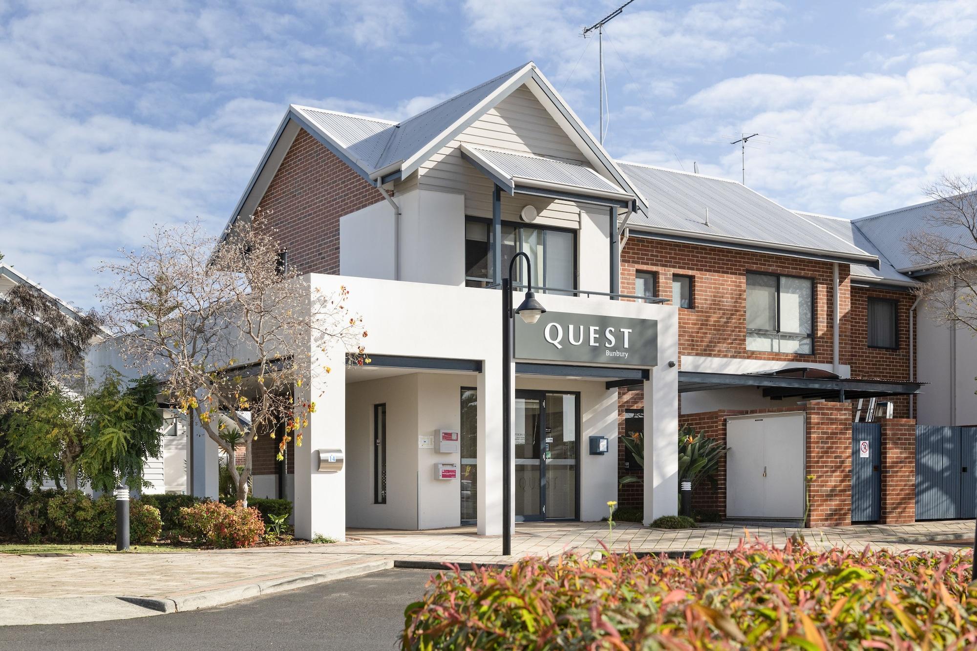 Vista Exterior Quest Bunbury Apartment Hotel