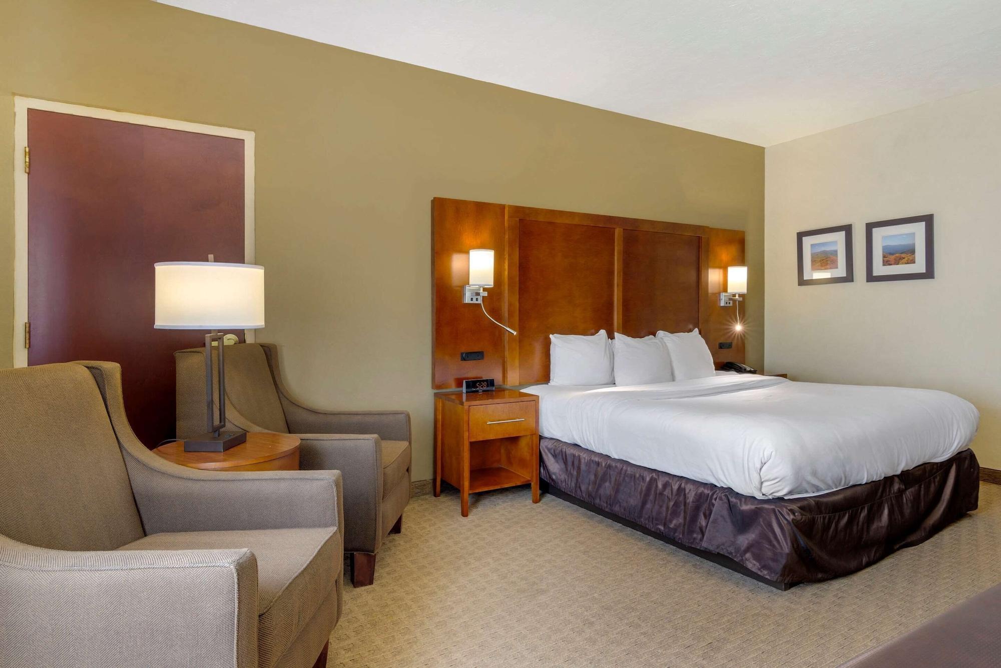 Habitación Comfort Inn Columbus near Fort Benning
