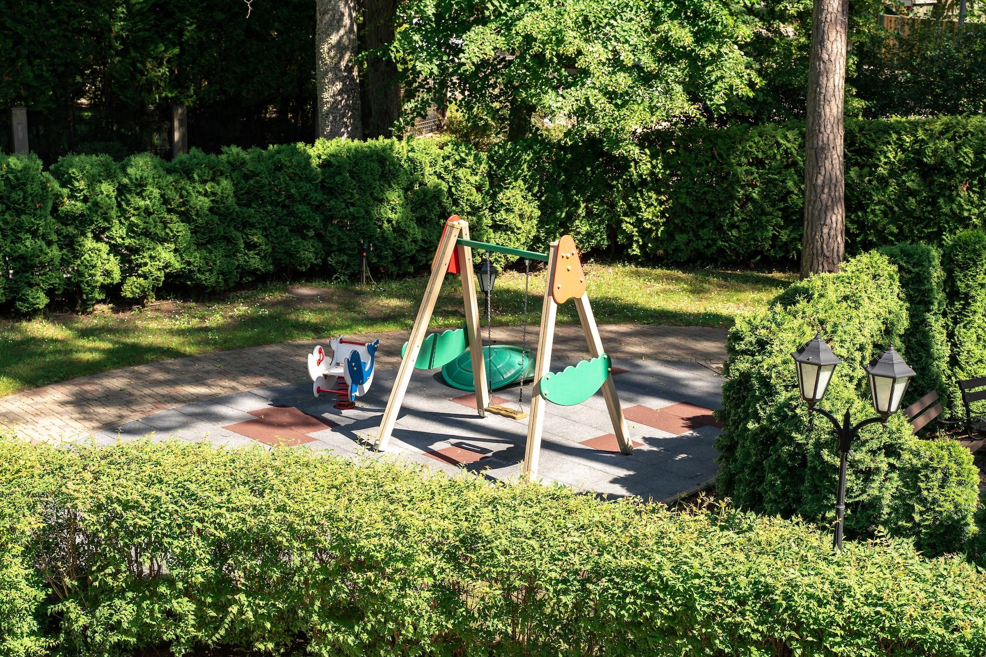 Instalaciones Recreativas Aparthotel Wooden Villa