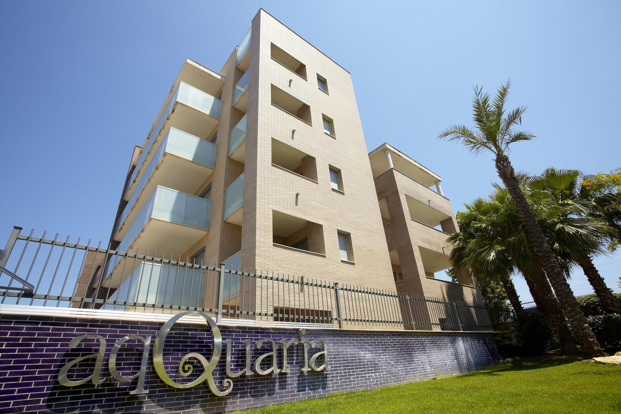 Vista Exterior Ibersol Spa Aqquaria