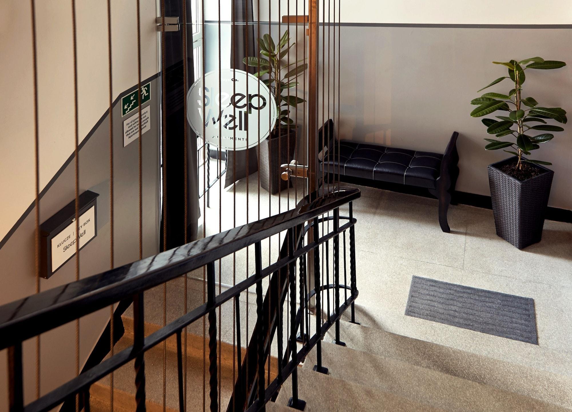 Vista Lobby SleepWell Apartments Ordynacka