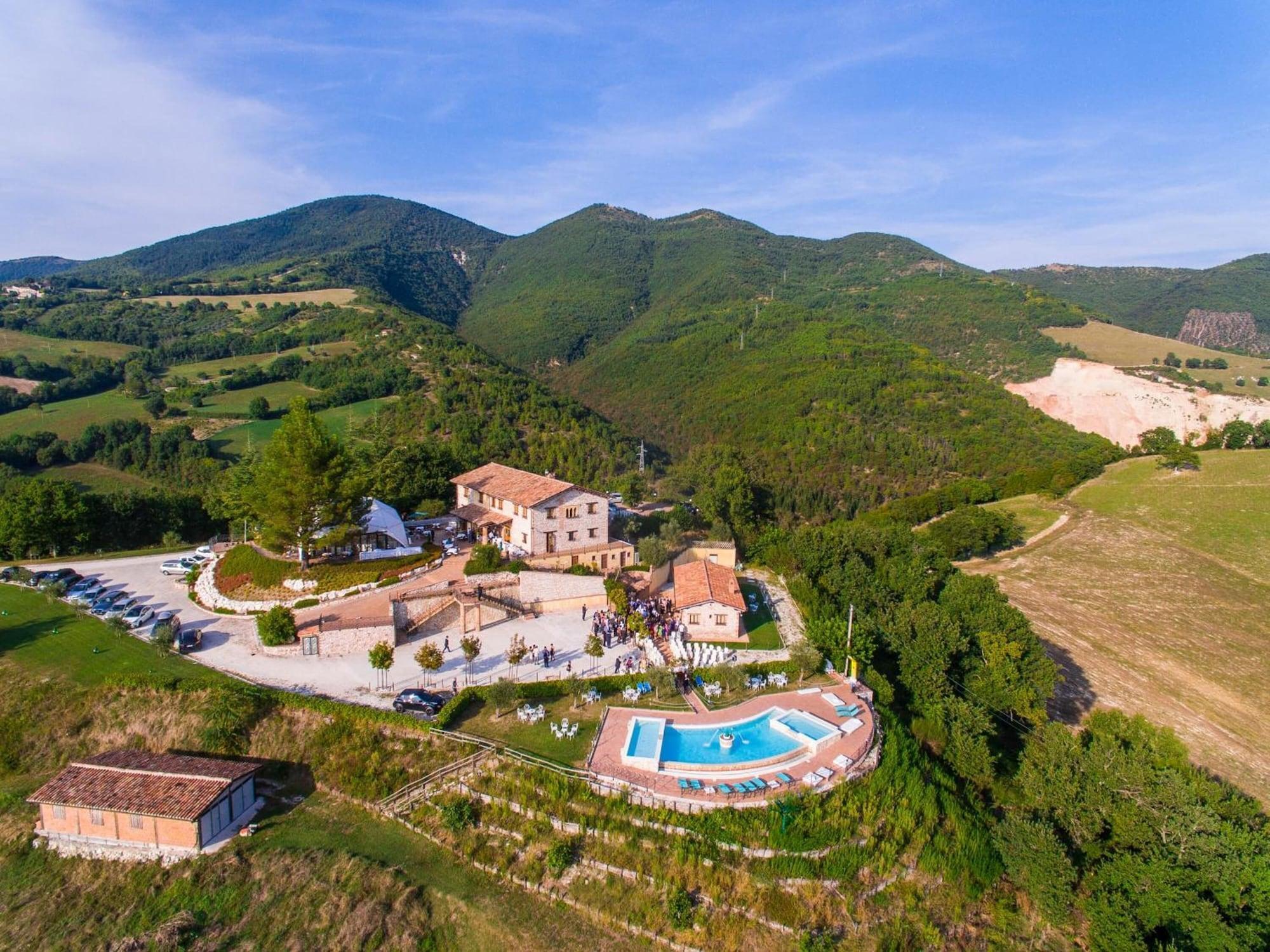 Vista Exterior La Castellaia Resort