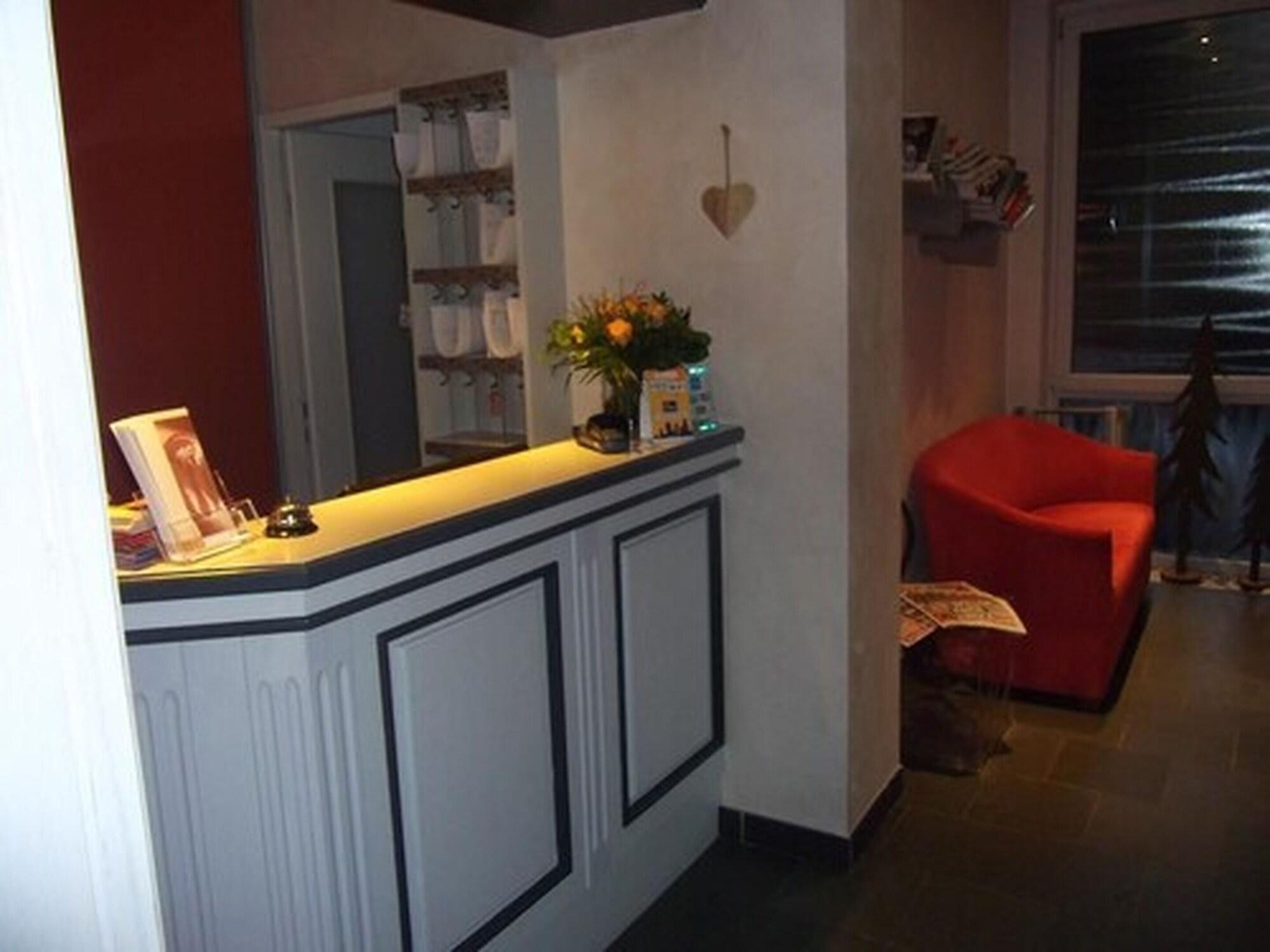 Vista Lobby Hotel Alt Tegel