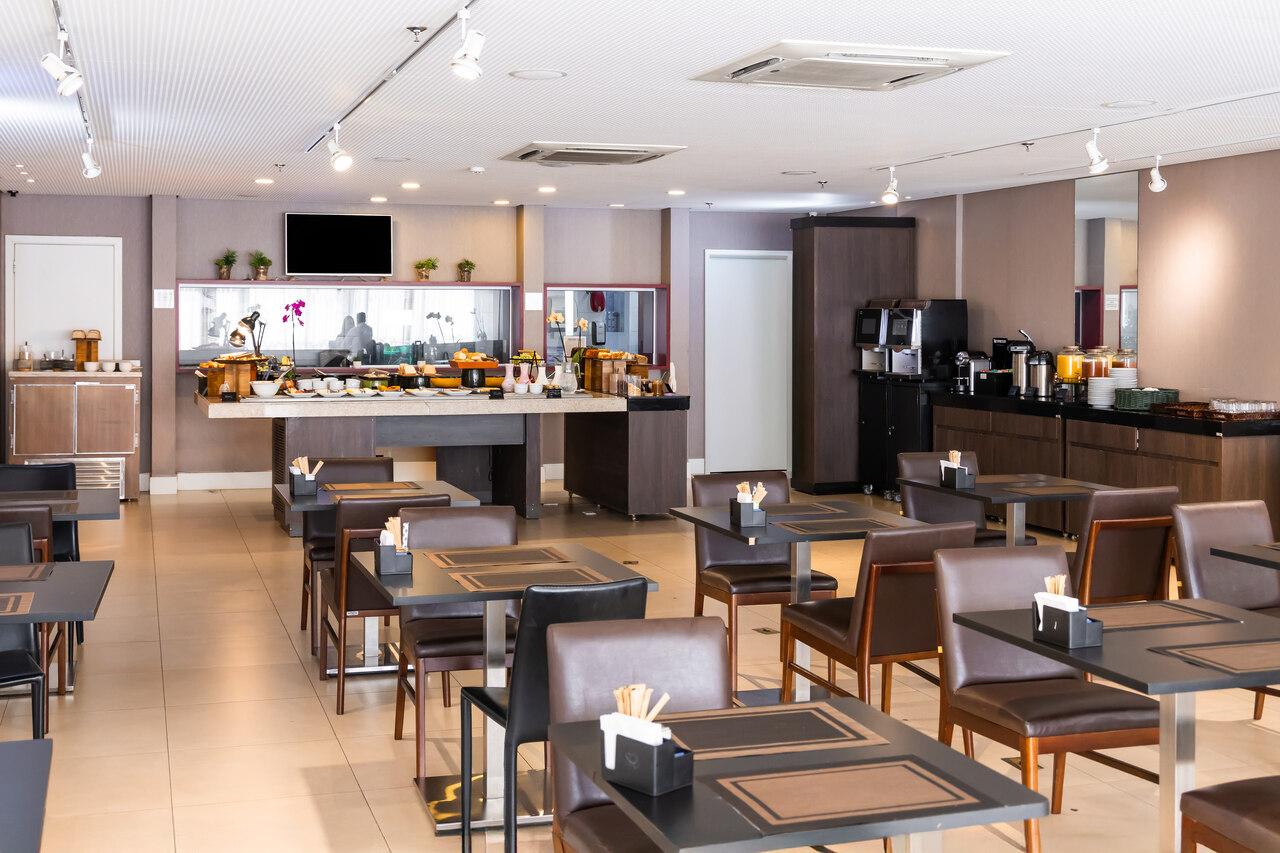 Vista Lobby Mercure Ribeirao Preto