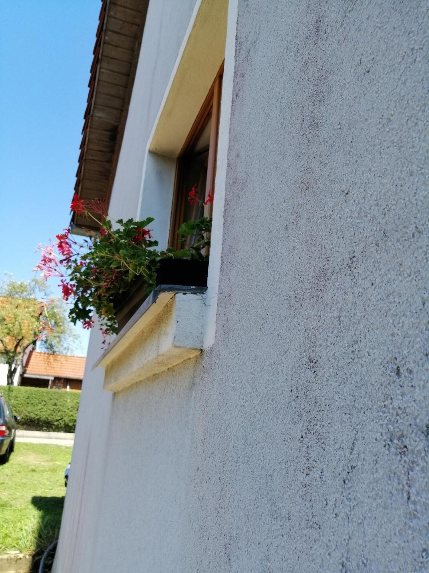 Vista Exterior Pension Karolingerweg