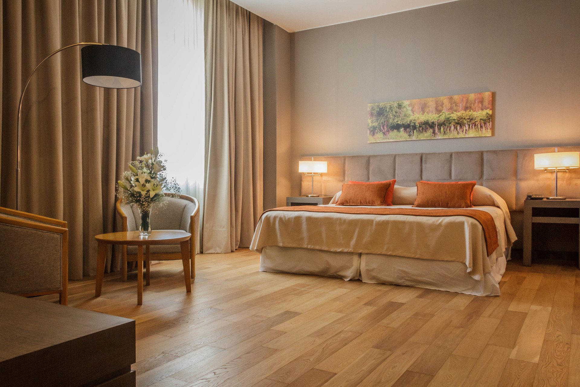 Habitación Marale Wine Hotel Boutique