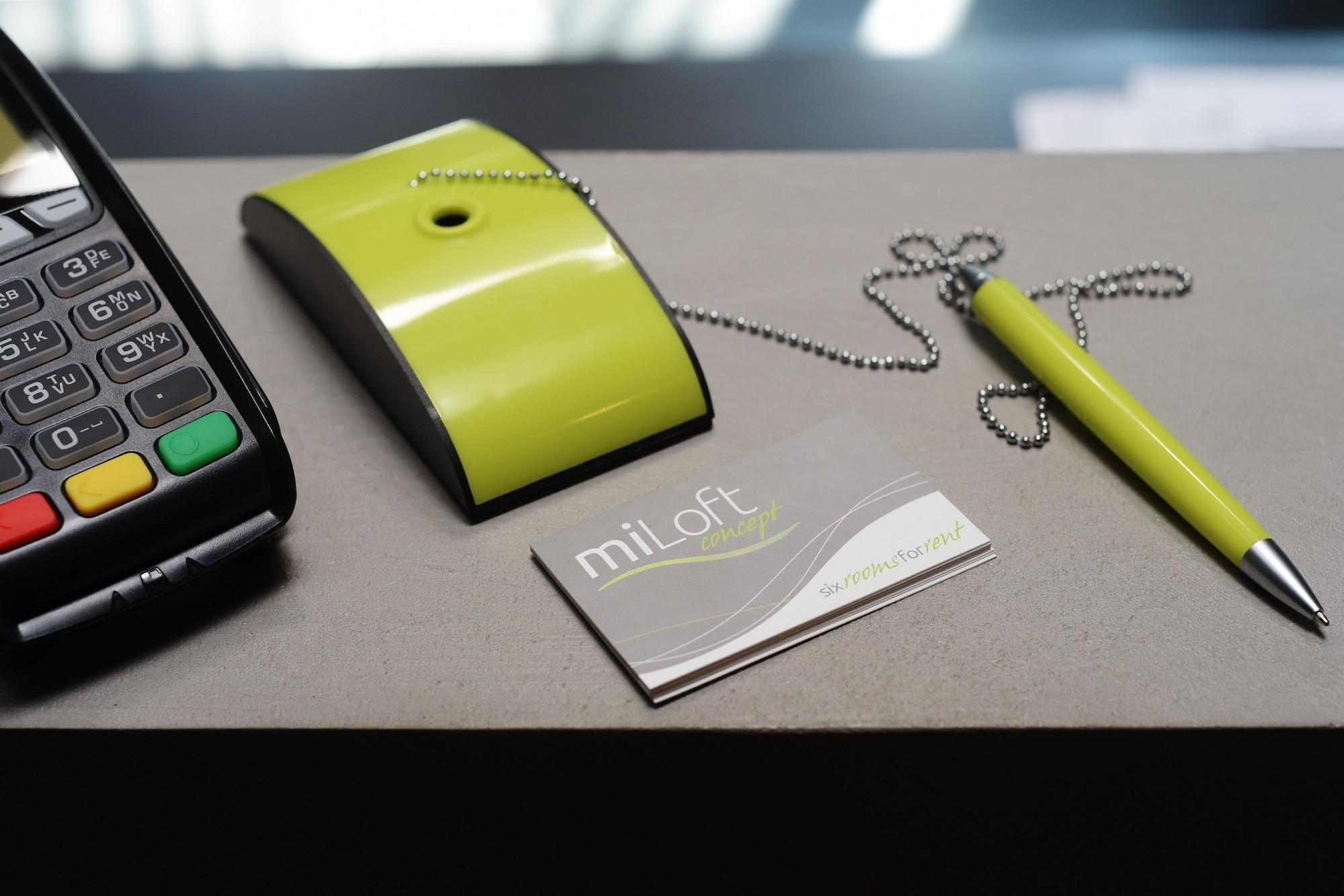 Vista Lobby miLoft Guest Rooms & Terrace