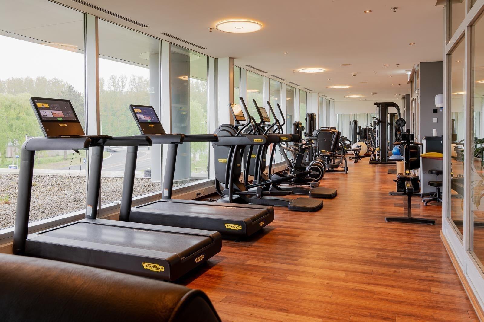 Gimnasio Steigenberger Airport Hotel Amsterdam
