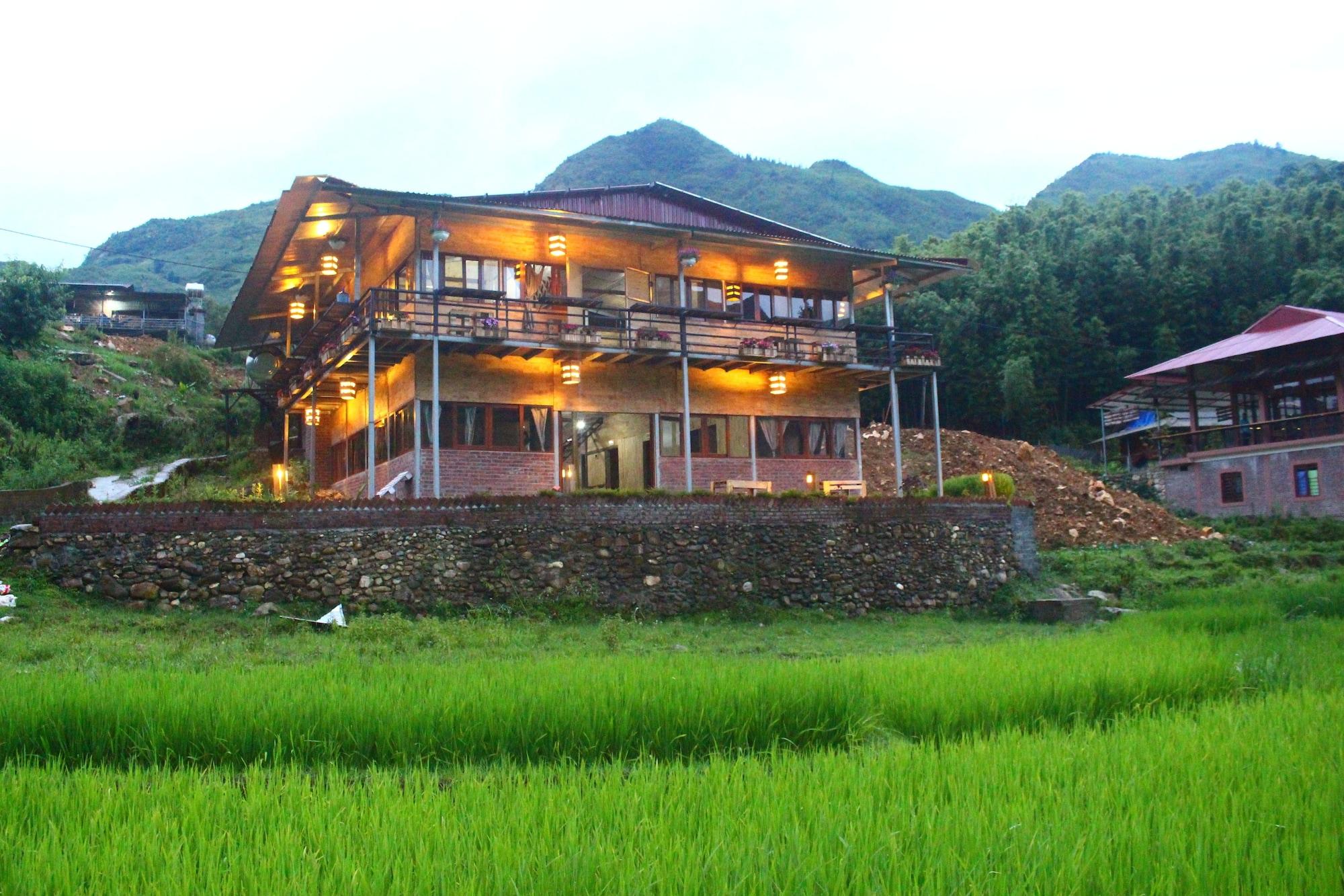 Varios Sapa Terrace View Homestay - Hostel