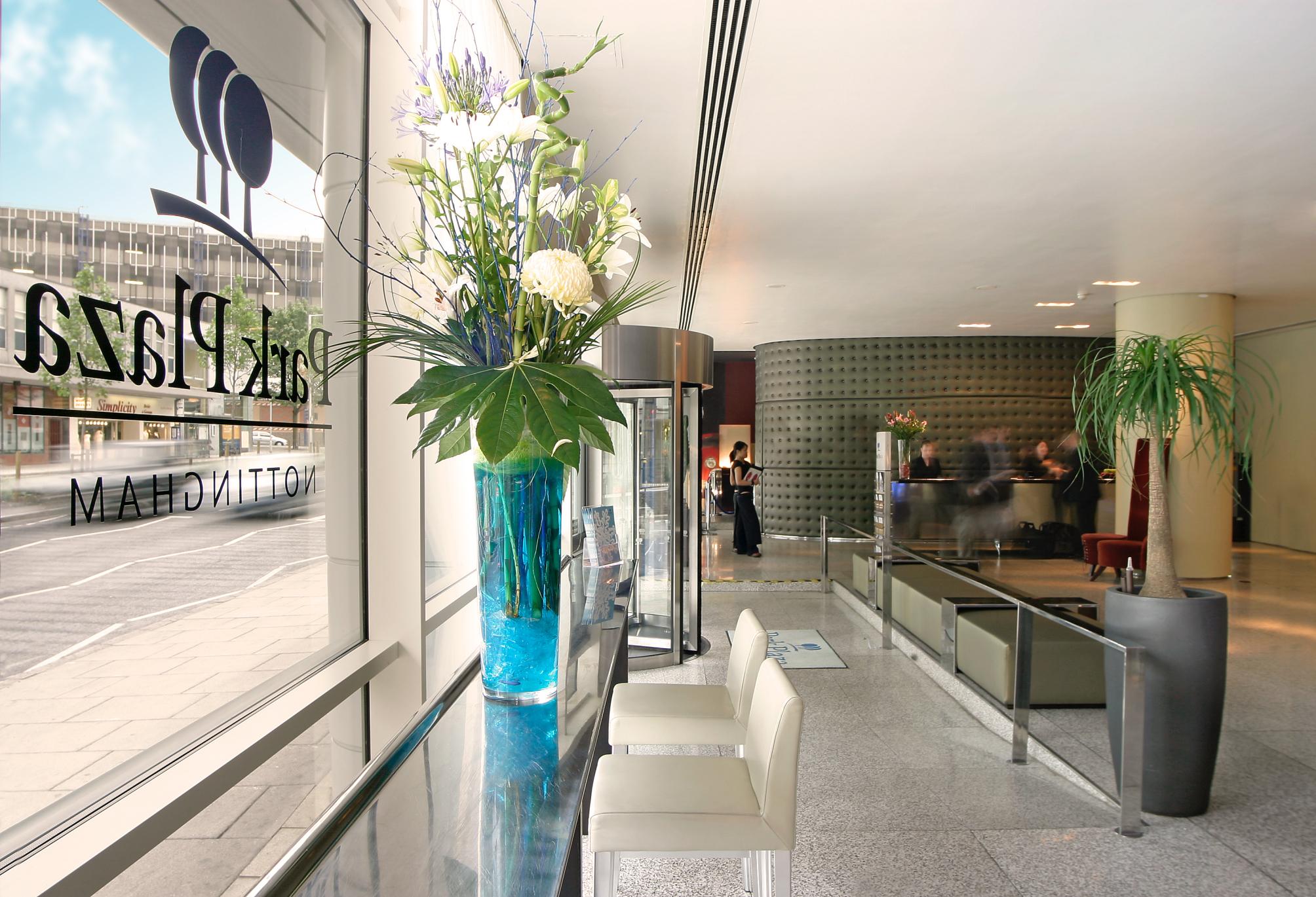 Vista Lobby Park Plaza Nottingham
