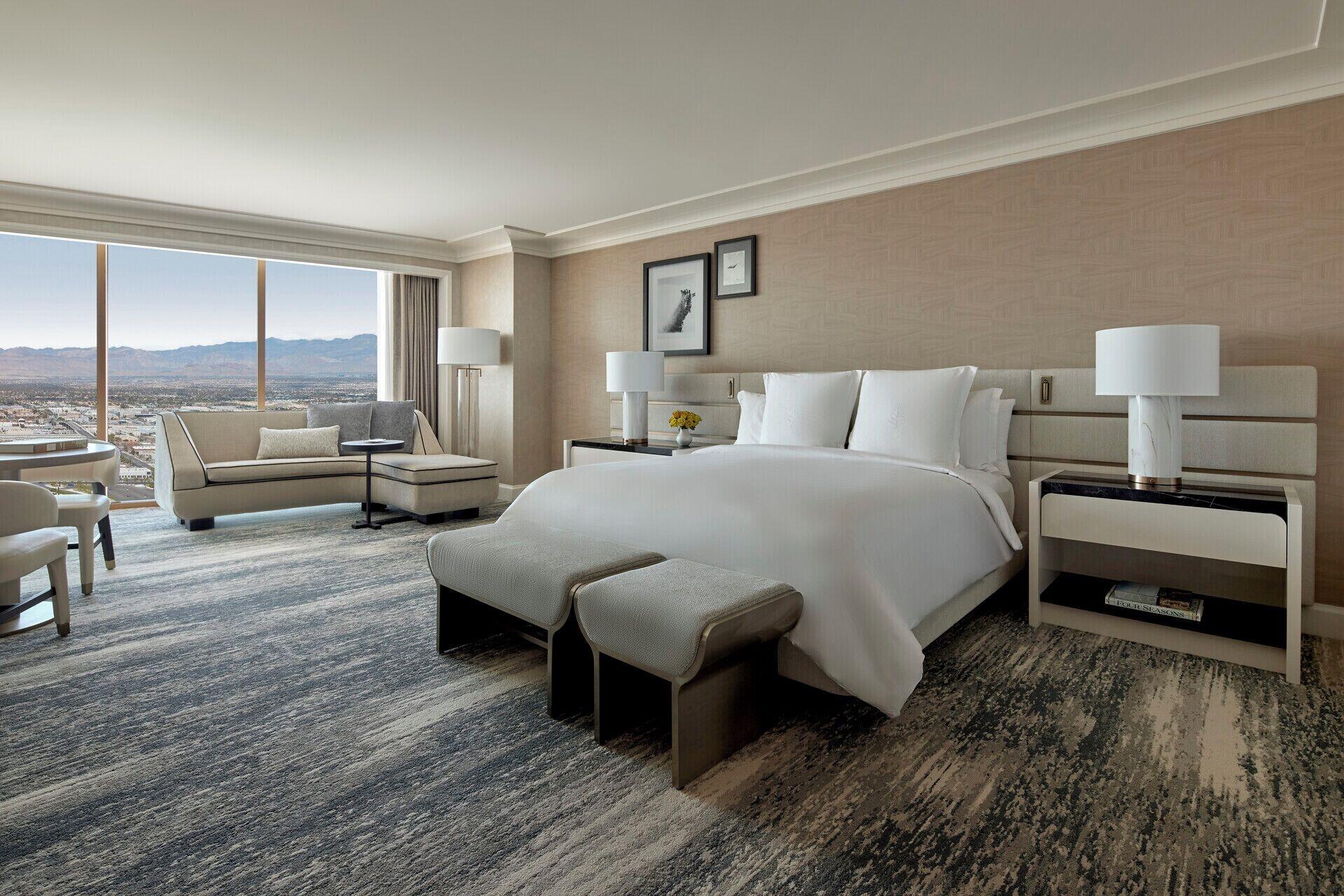 Habitación Four Seasons Hotel Las Vegas