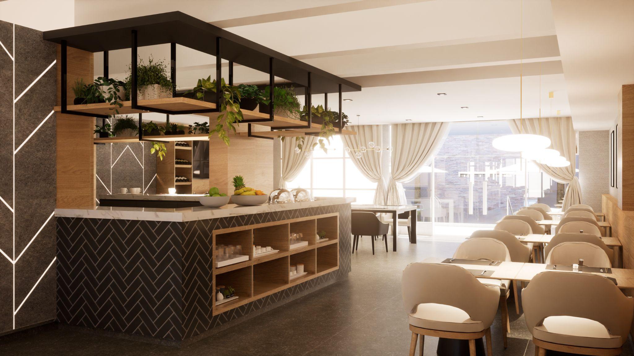 Restaurant Hotel MYO Congreso by HS