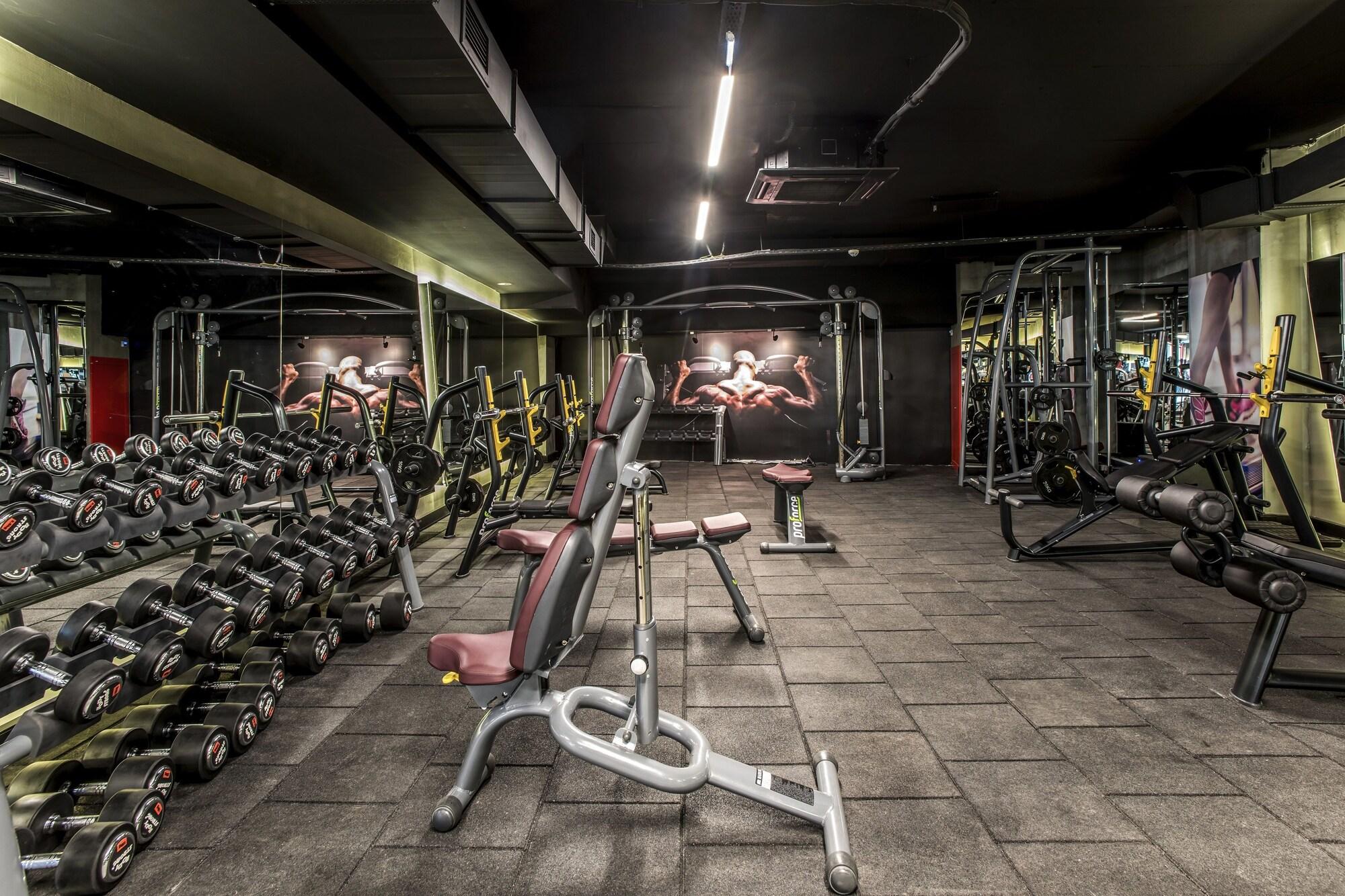 Gimnasio Bof Hotels Ceo Suites Atasehir