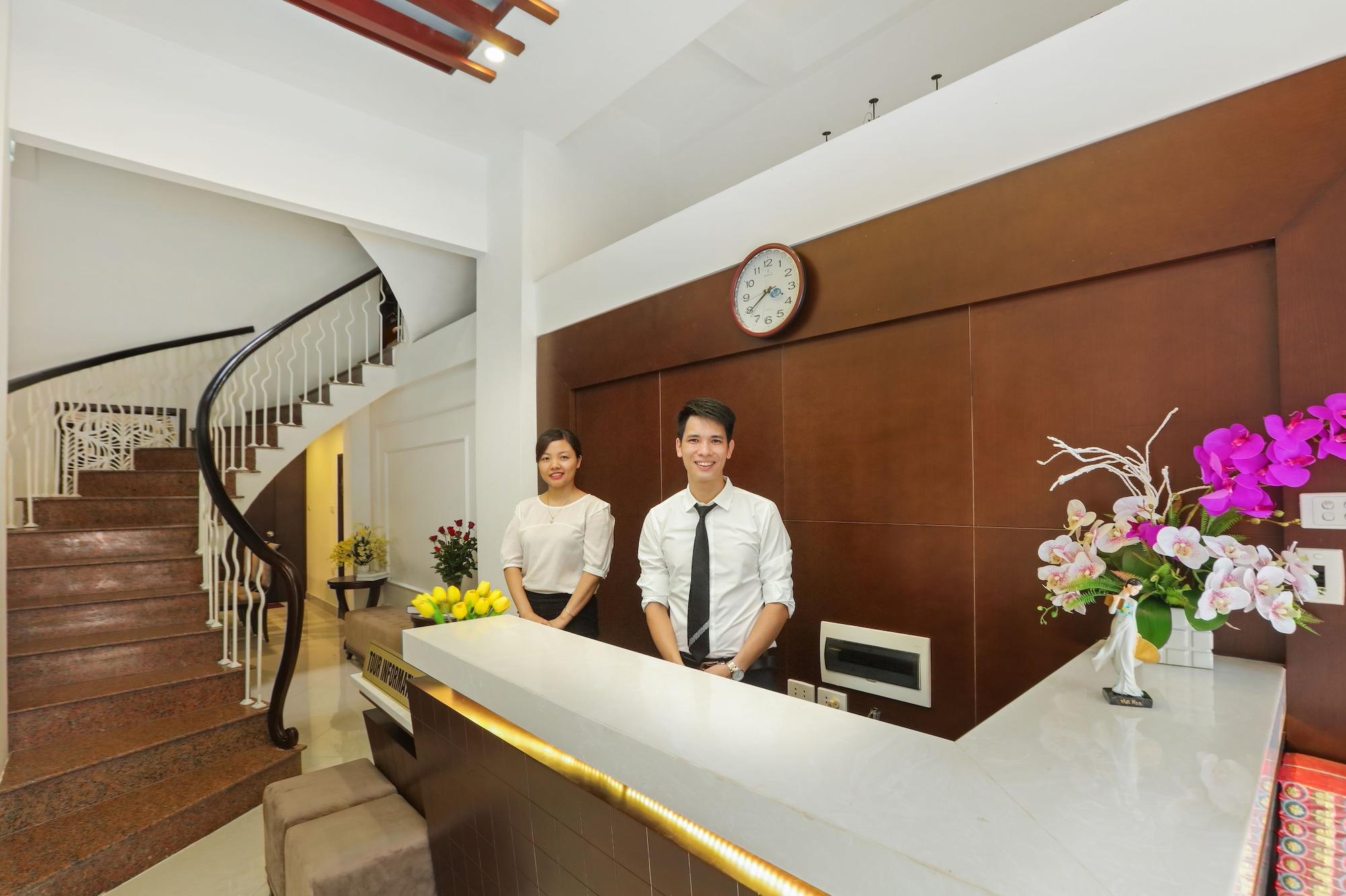 Vista Lobby Hanoi La Vision Hotel
