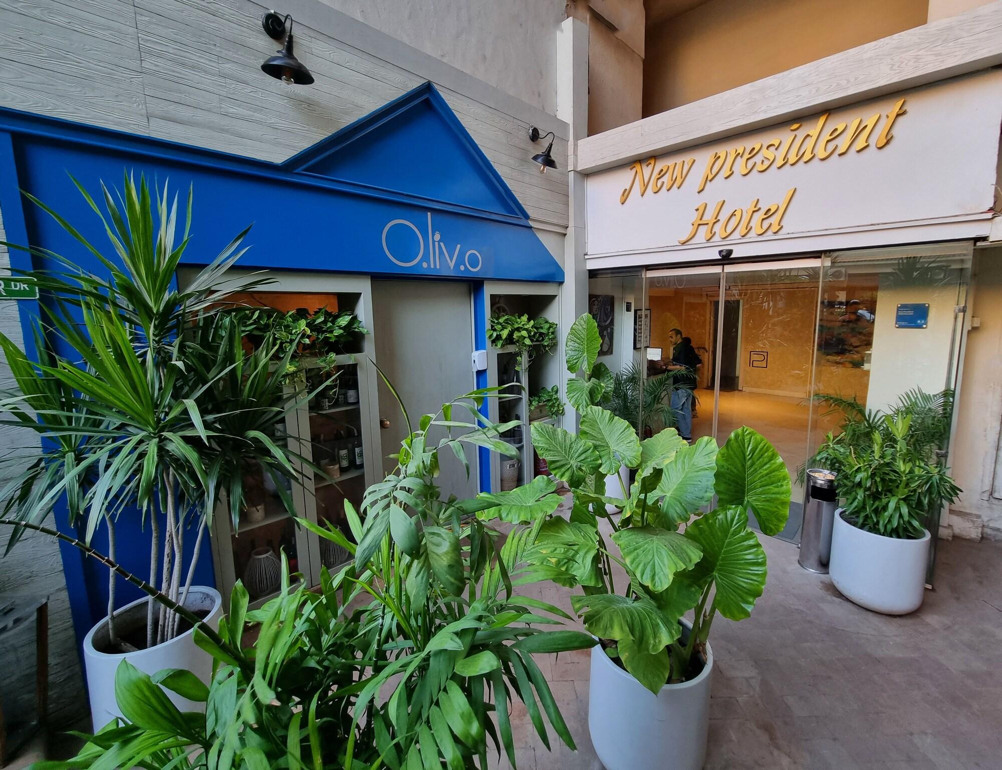 Vista Exterior New President Hotel Cairo