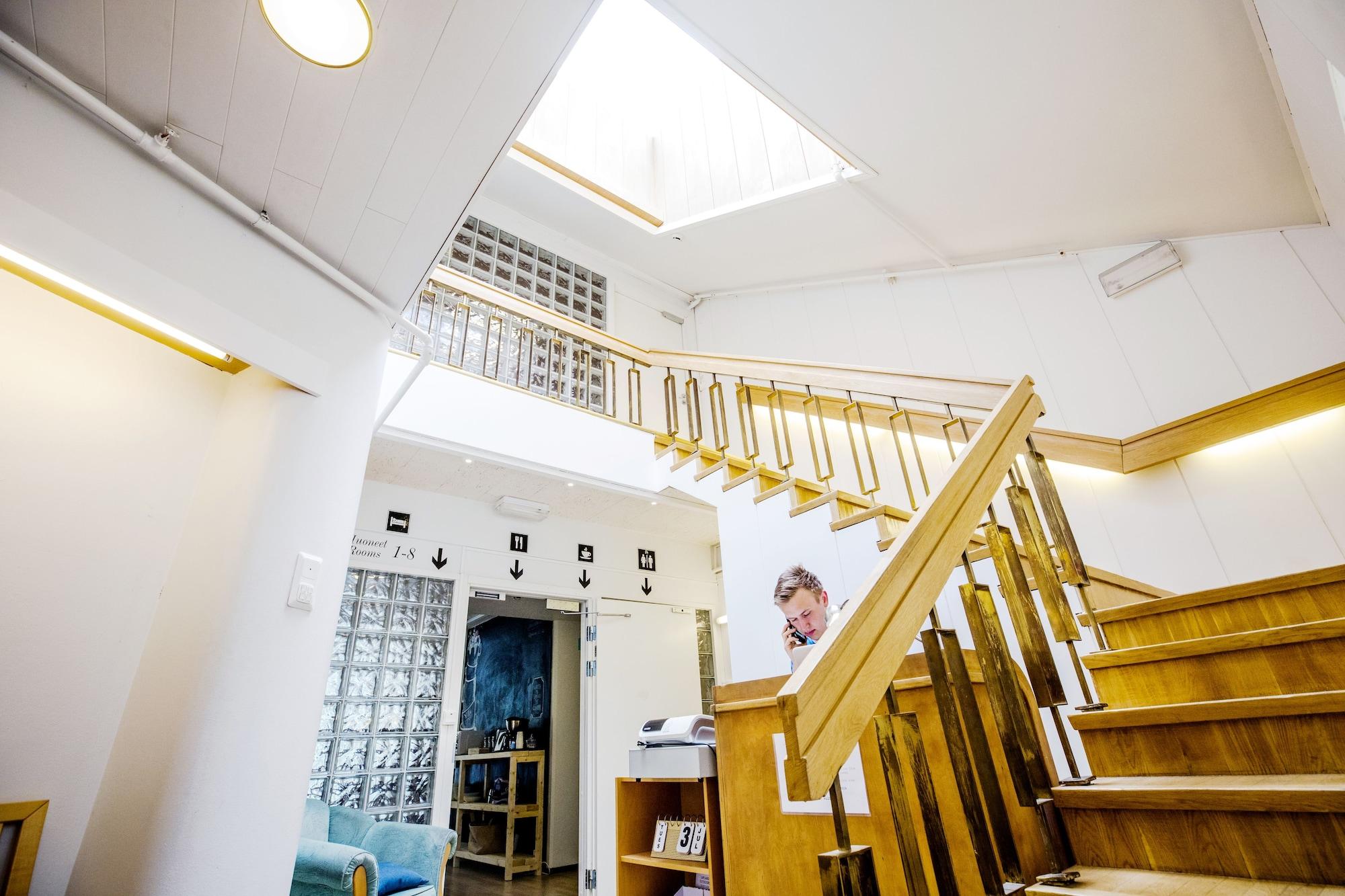 Vista Lobby Hostel Villa Kemi