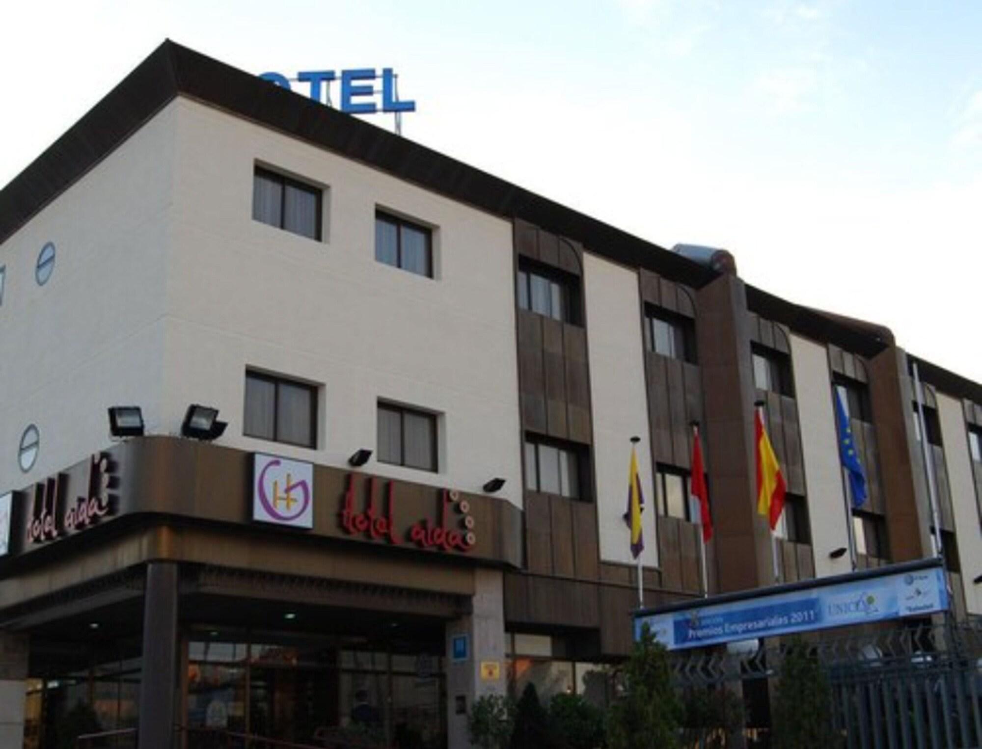 Vista Exterior Hotel Aida