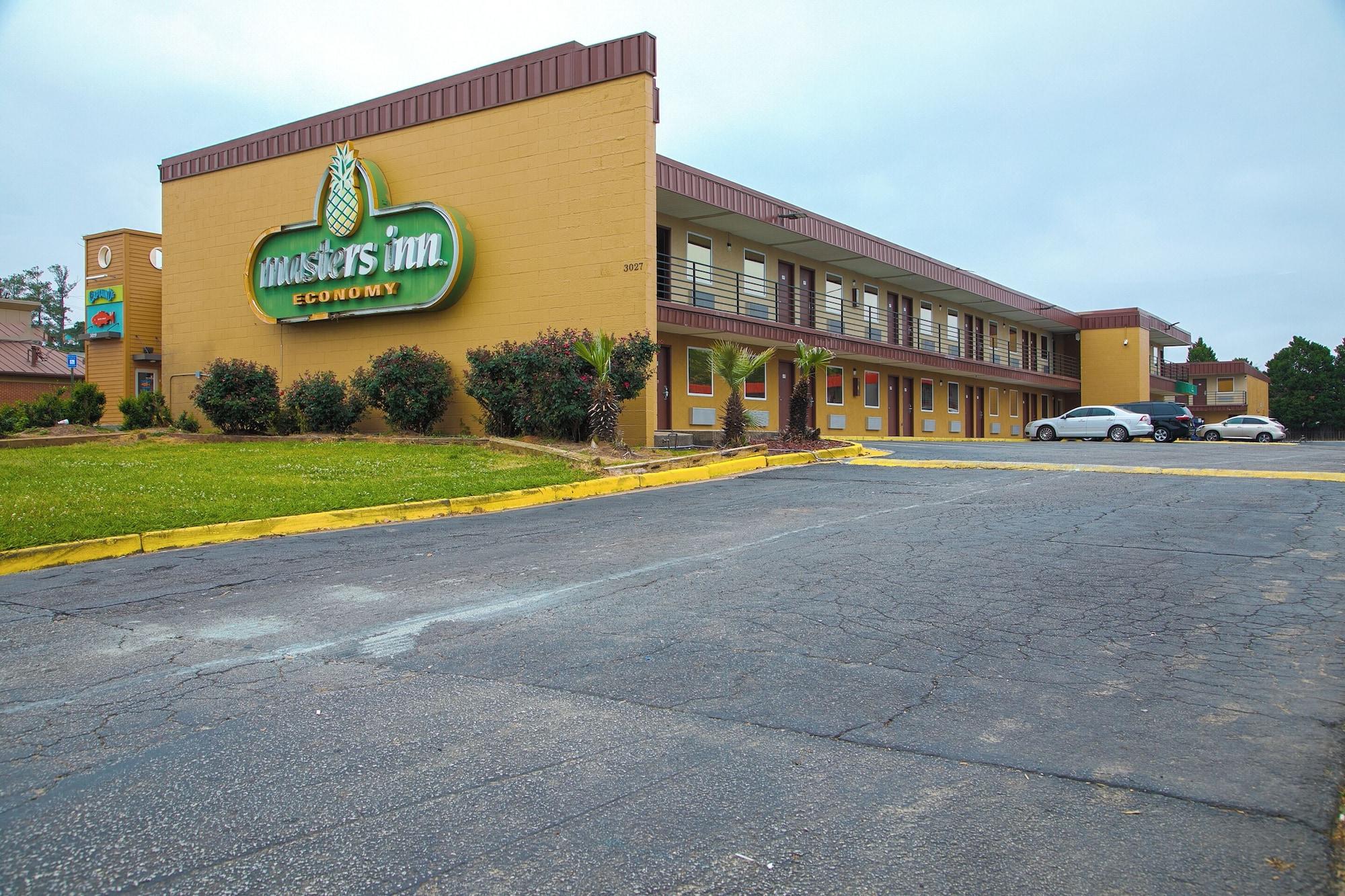 Vista Exterior Masters Inn Augusta Washington Rd, I-20