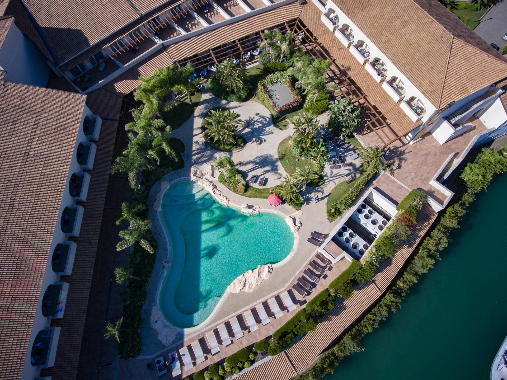 Vista Exterior Marinagri Greenblu Hotel