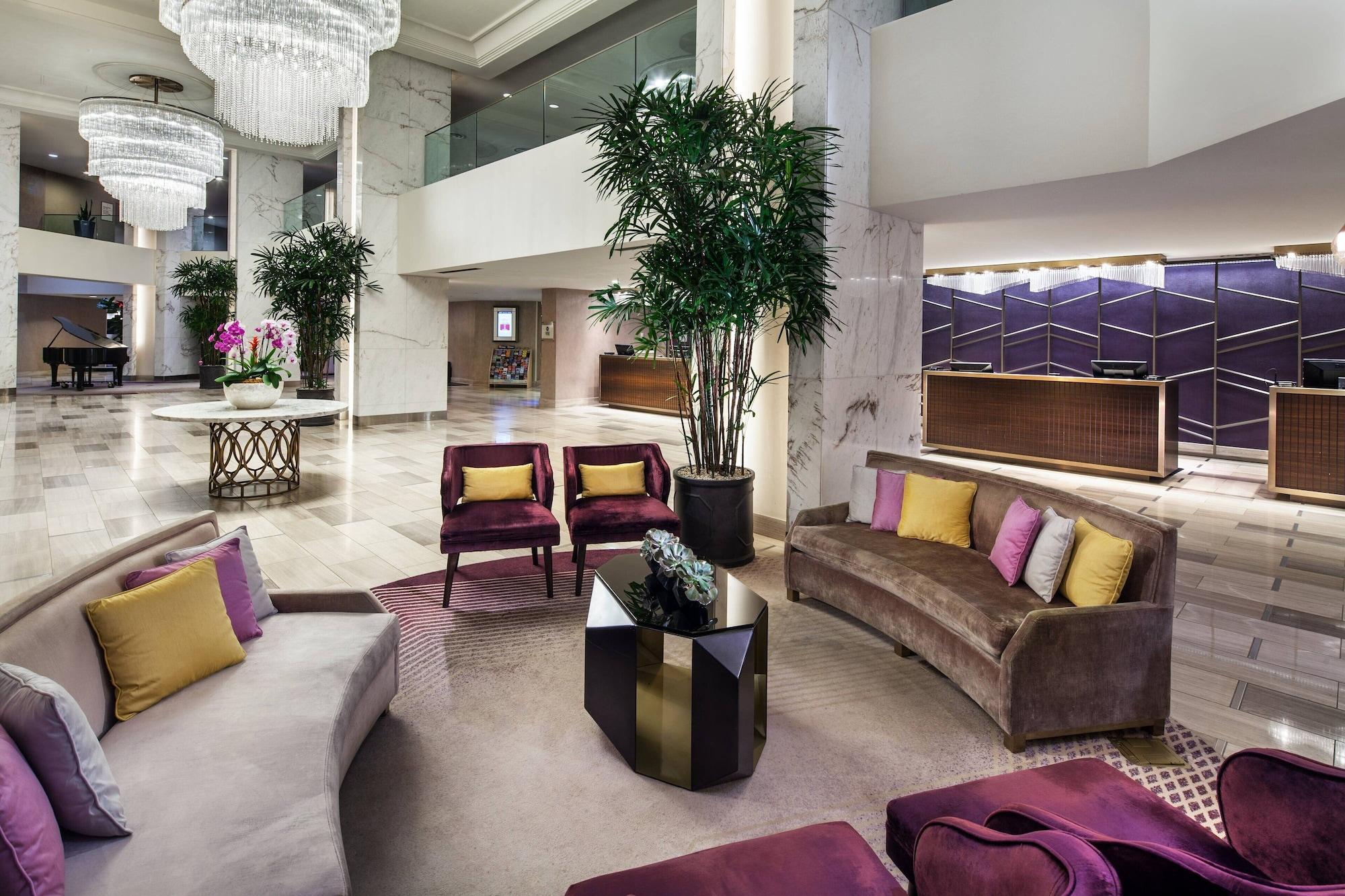 Vista Lobby Sheraton Gateway Los Angeles Hotel