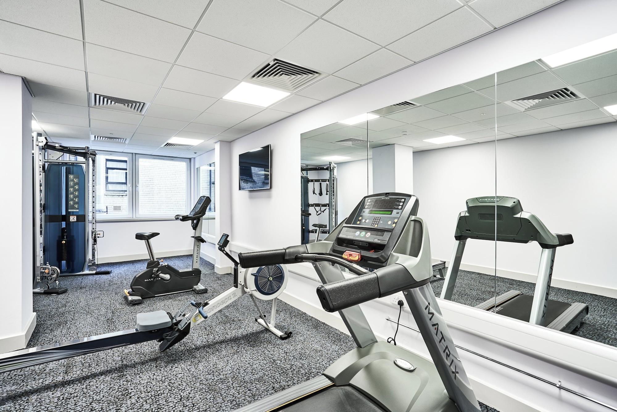 Gimnasio Citadines City Centre Liverpool