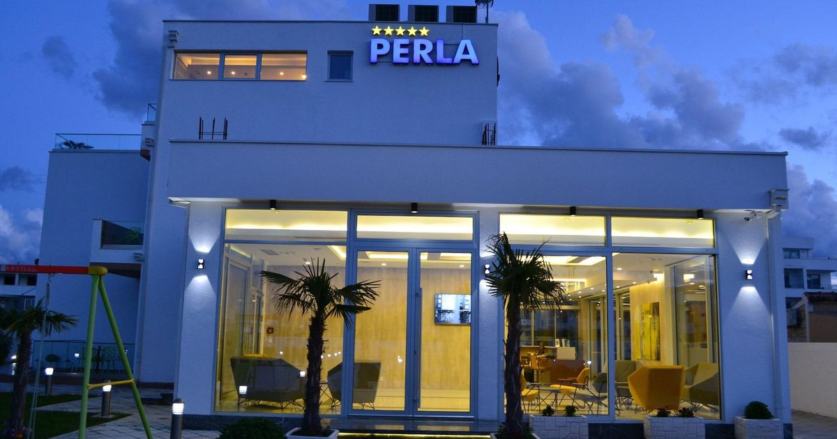 Perla Luxury Ulcinj Hotéis No Decolar 