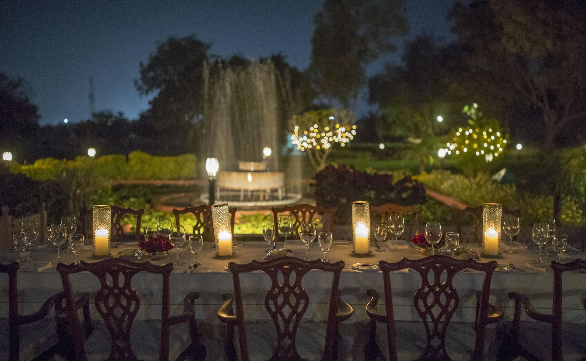 Restaurant The Laxmi Niwas Palace