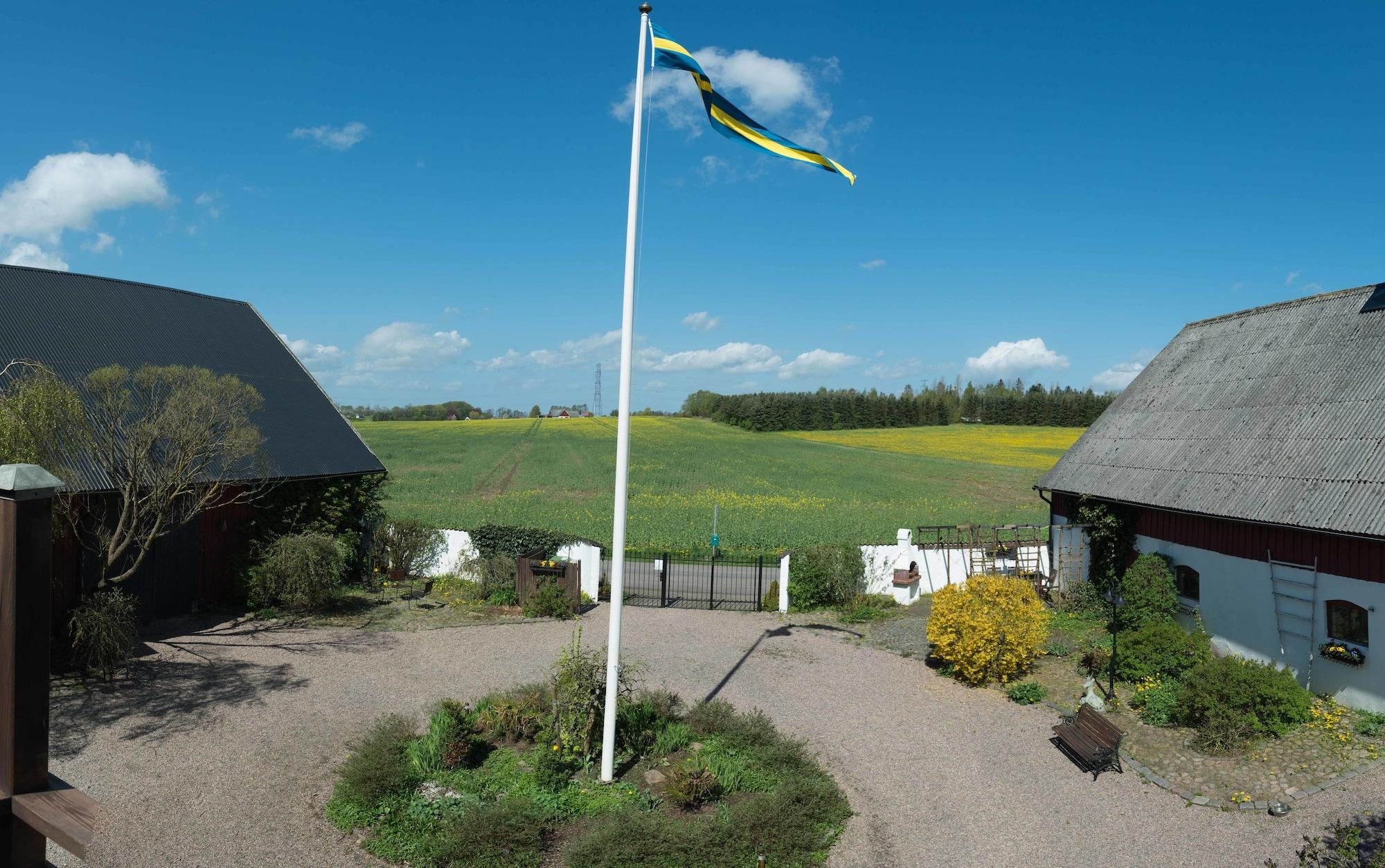 Vista Exterior Mattisgården Bed & Breakfast