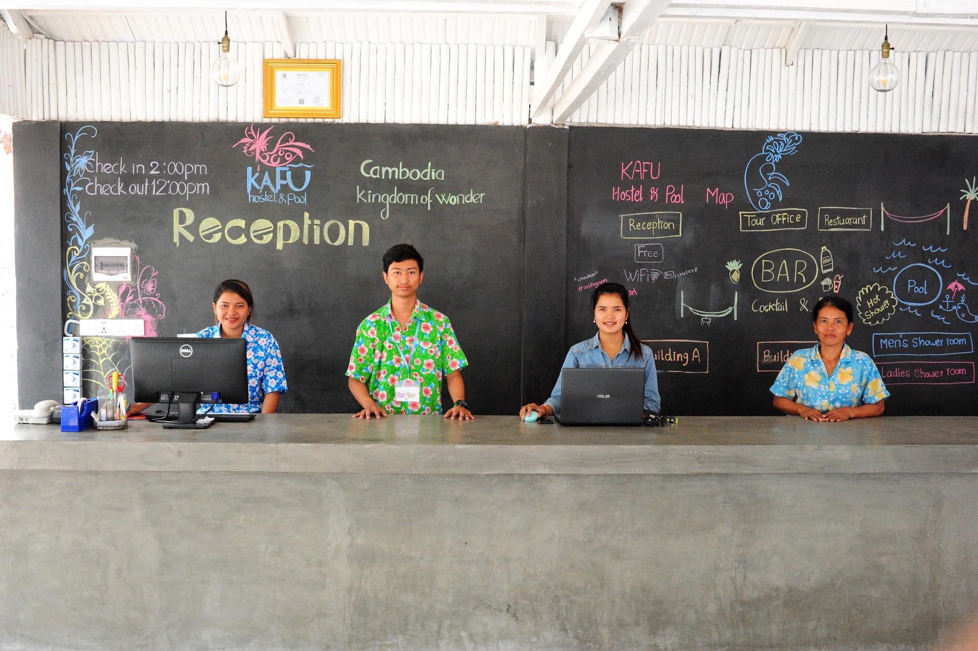 Vista Lobby Kafu Hostel & Pool