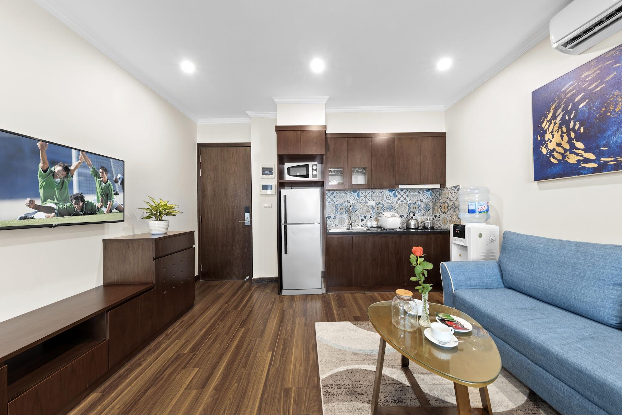 Equipamiento de Habitación Newsky Serviced Apartment