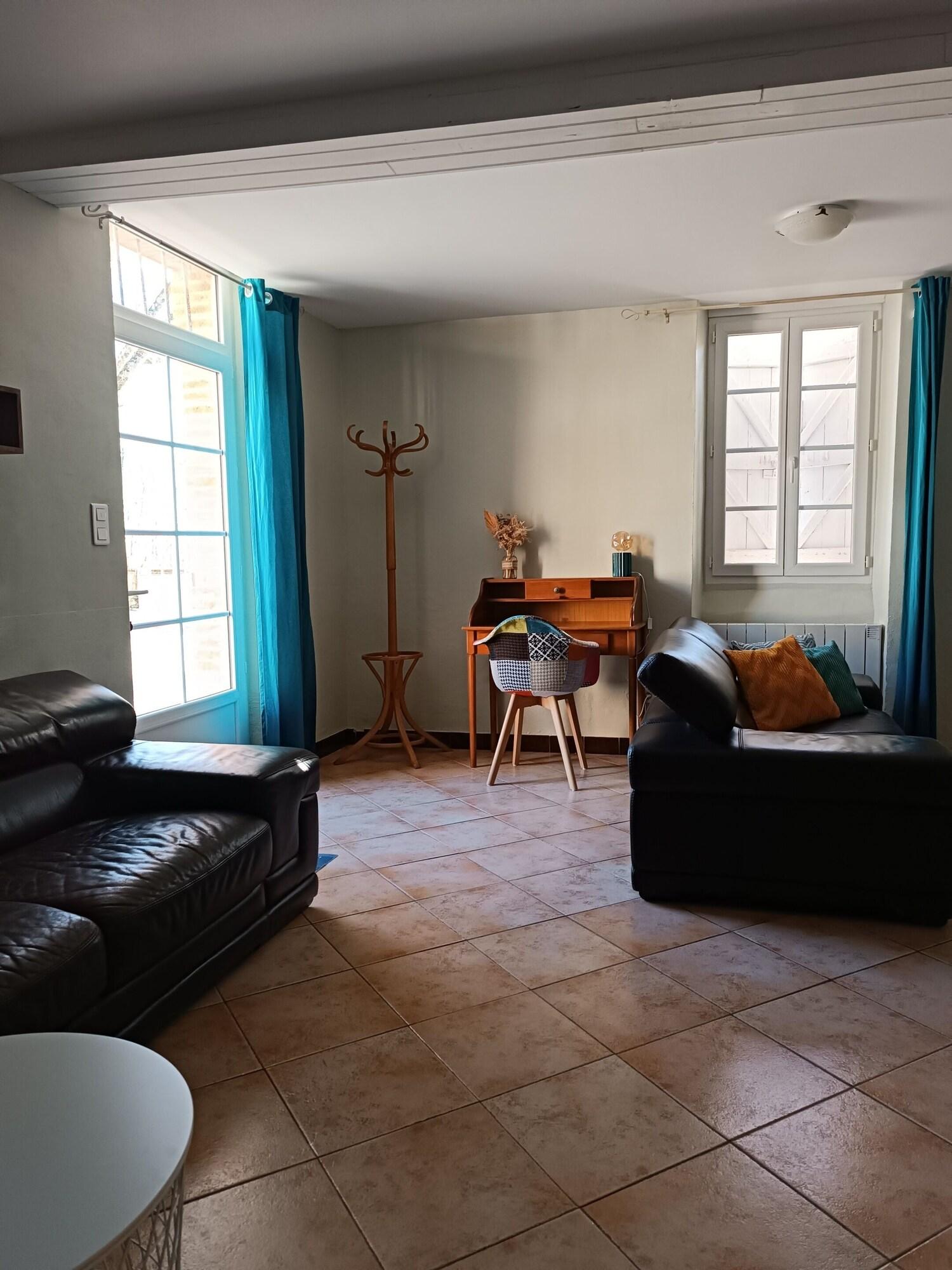 Bar/Salón Le Jardin Des Cèdres