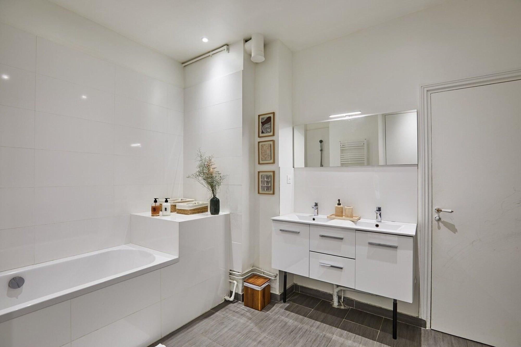 Equipamiento de Habitación Sublime Apartment in the Heart of Paris