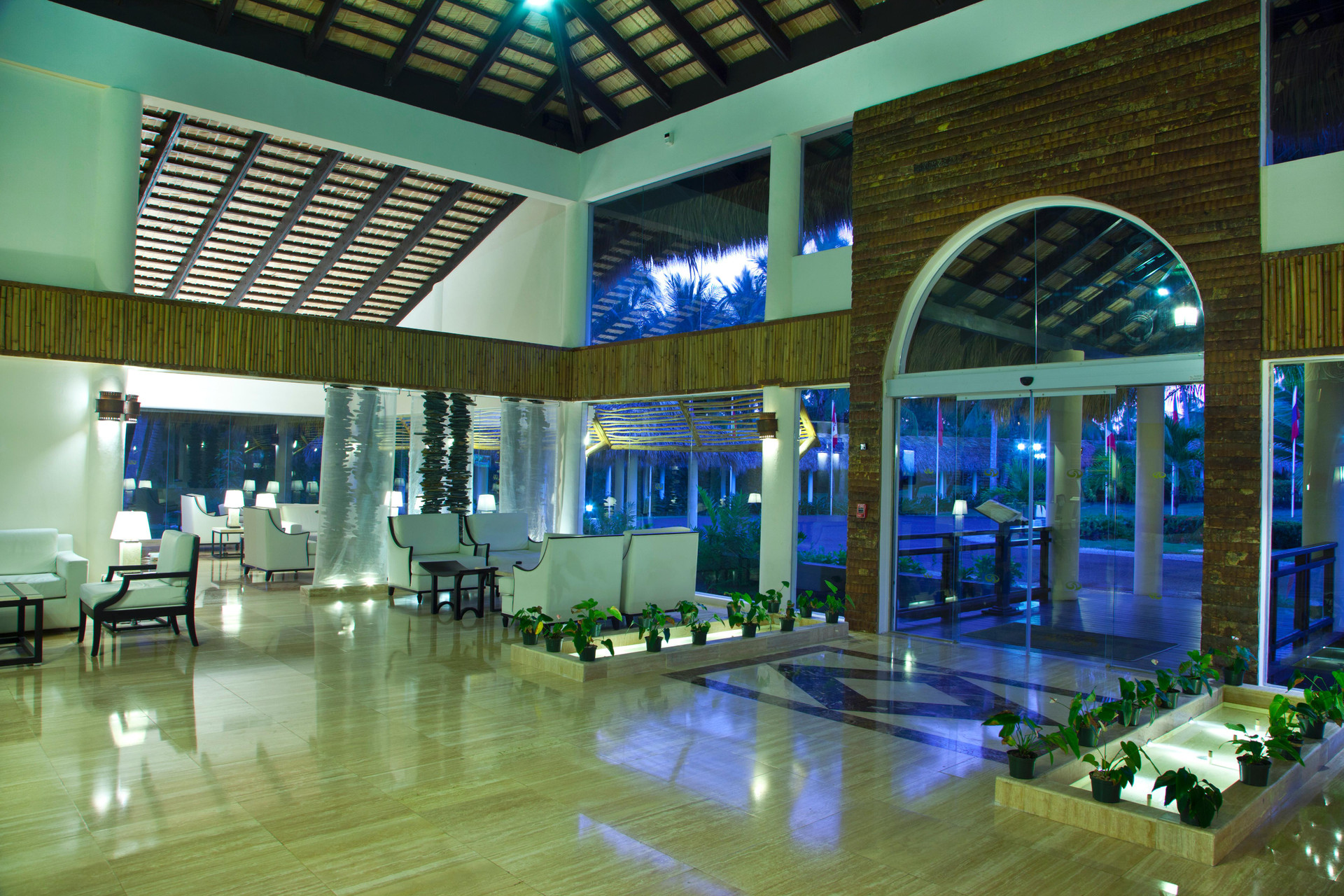 Vista Lobby TRS Turquesa Hotel - Adults Only - All Inclusive