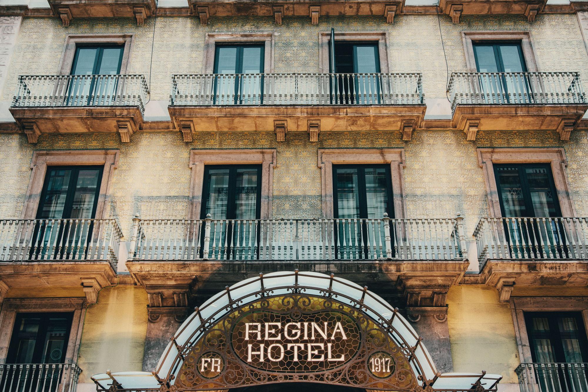 Vista Exterior Hotel Regina Barcelona