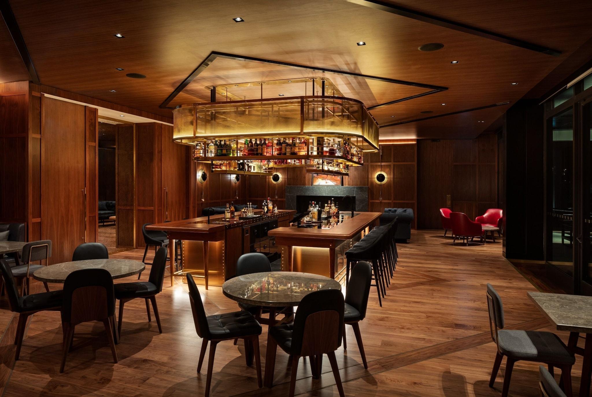 Bar/Salón Park Hyatt Auckland