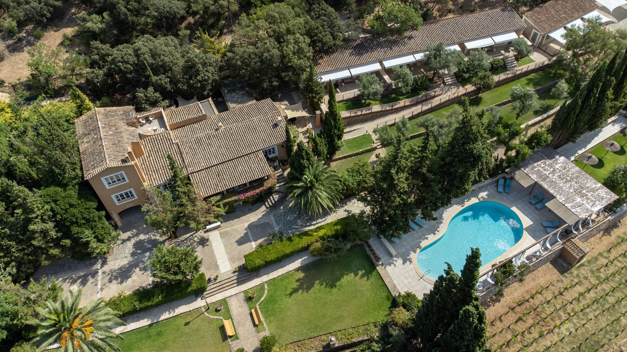 Vista Exterior Rondaia Boutique Vineyard Stay – Mallorca, Tramuntana