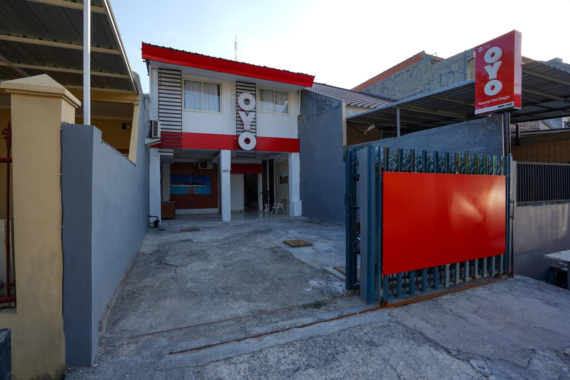 Vista Exterior Super OYO 710 Naomi Heritage