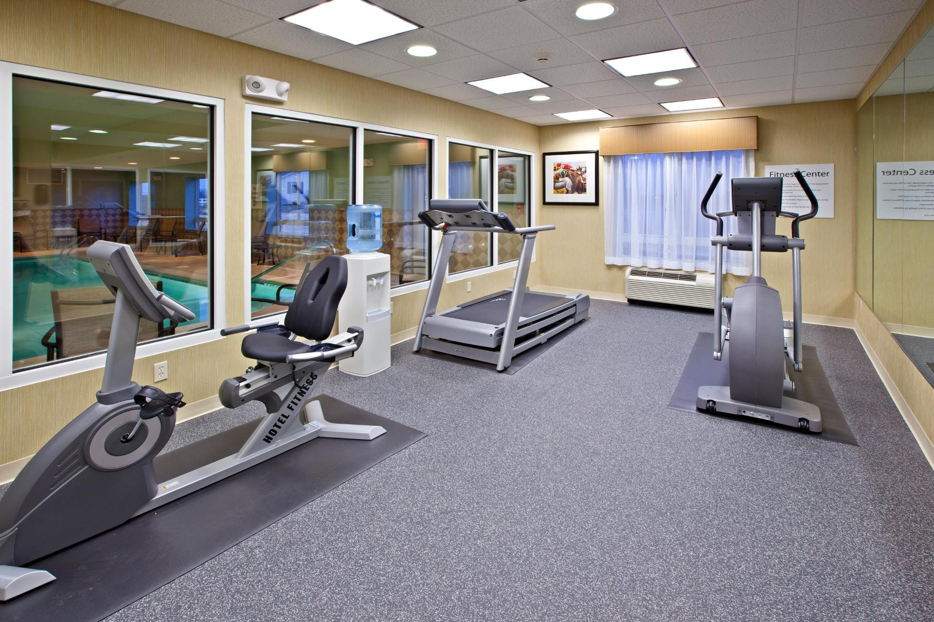 Instalaciones Recreativas Holiday Inn Express and Suites Richwood Cincinnati