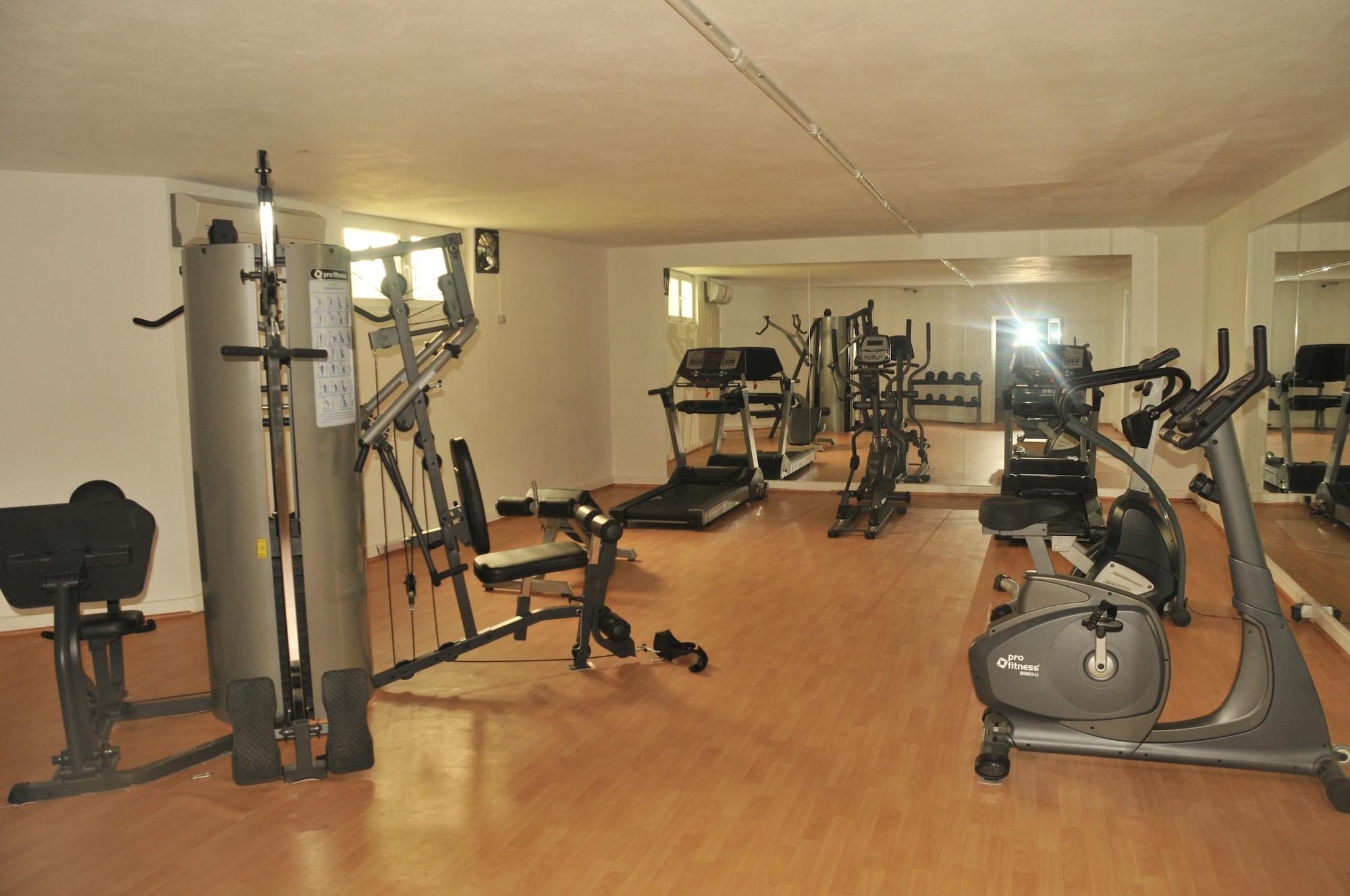 Gimnasio Shark Club Hotel