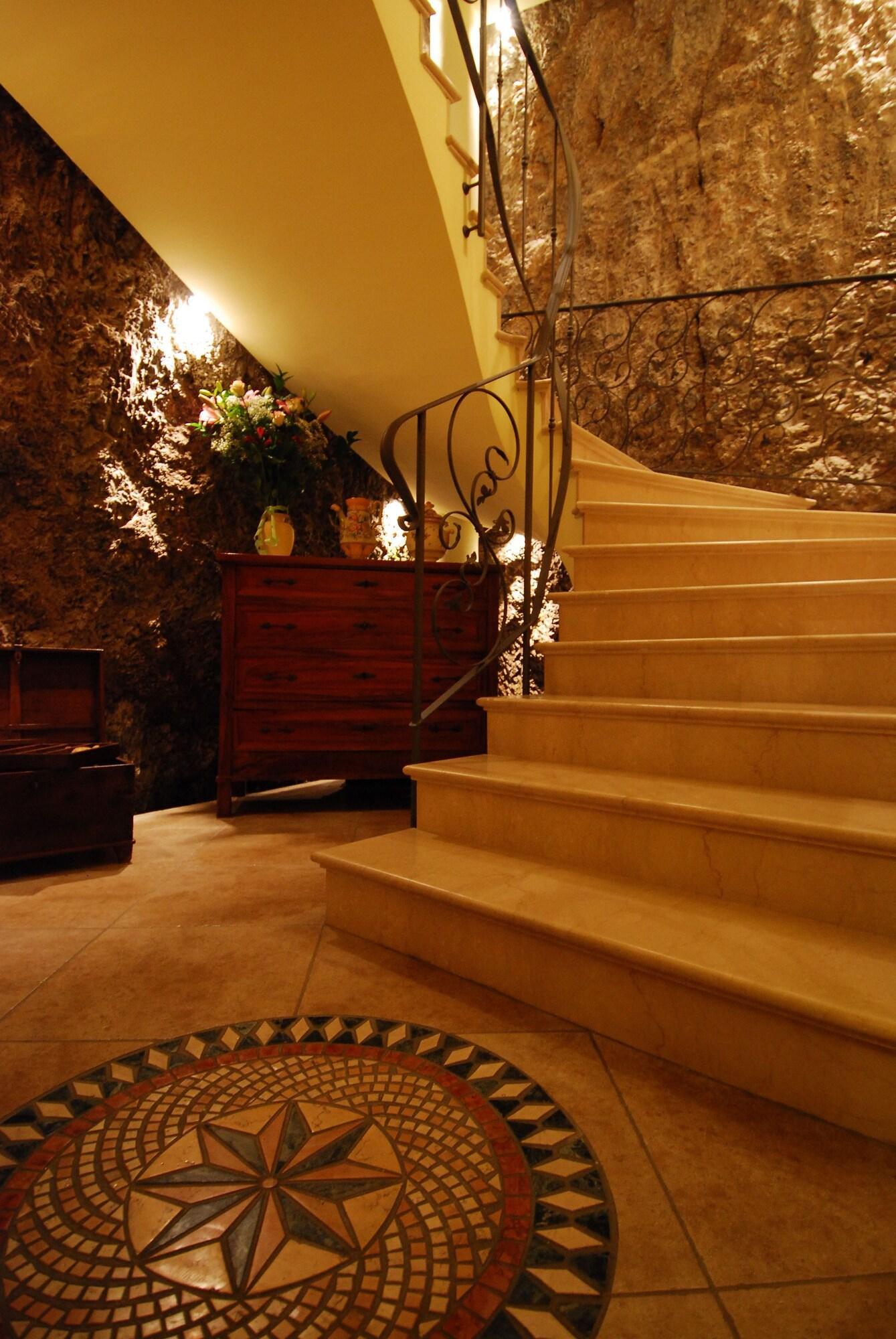 Vista Lobby Hotel Monte Baldo