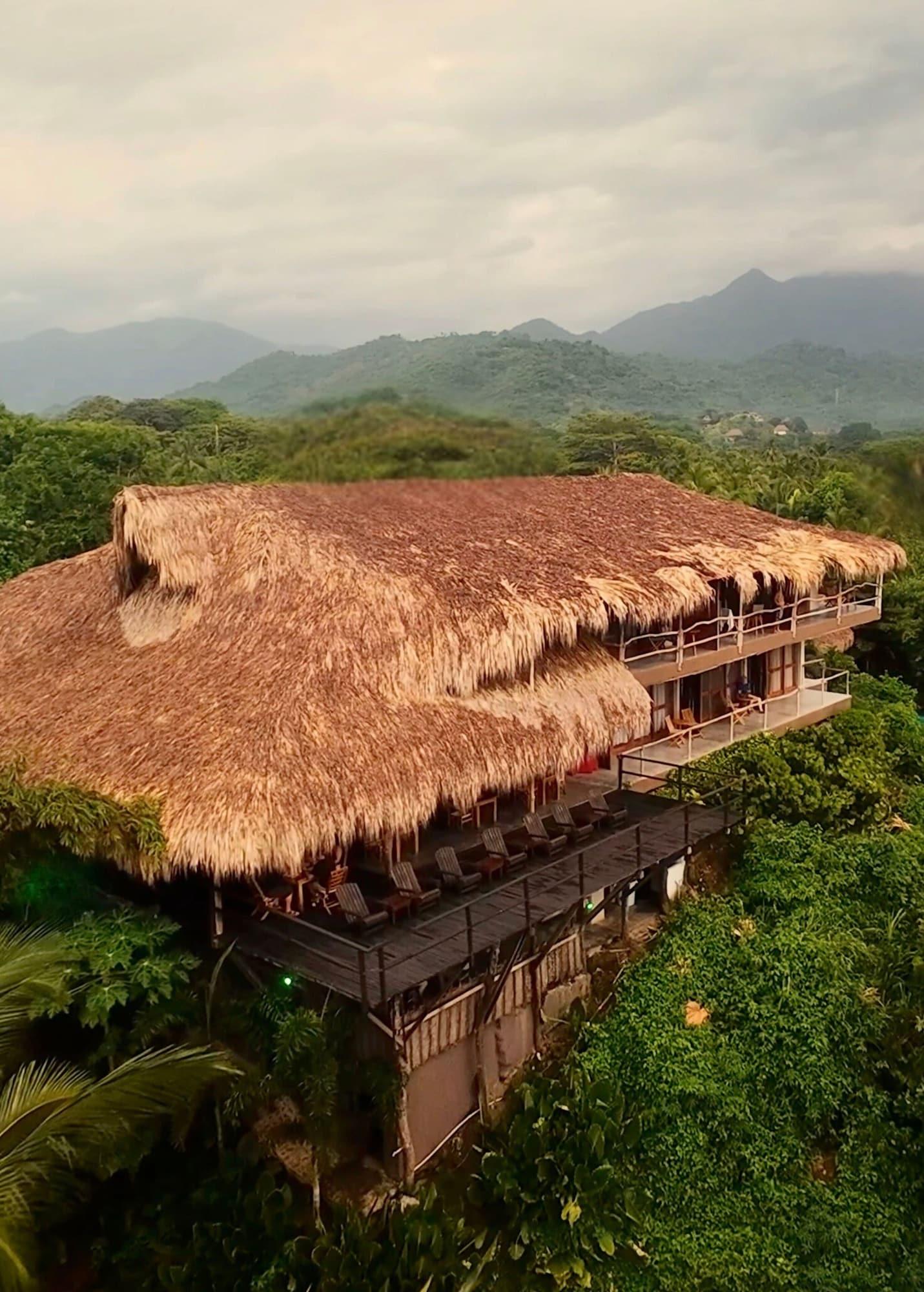 Vista Exterior Finca Barlovento Maloka, Tayrona Park