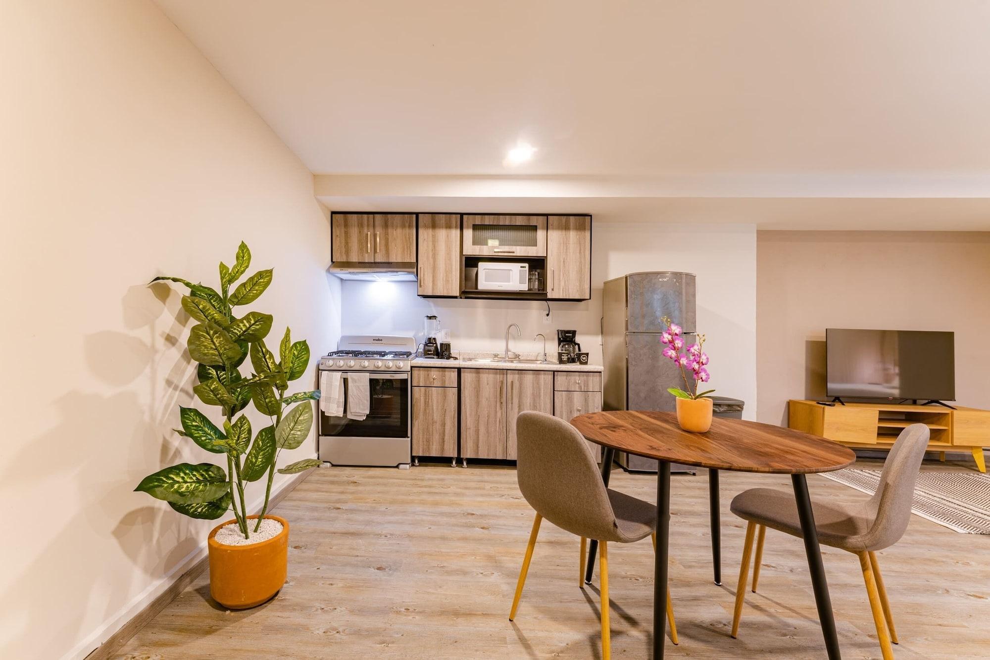 Equipamiento de Habitación Condesa Lofts & Residence Hotel by VH