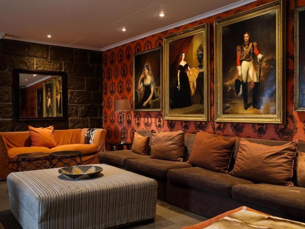 Bar/Salón Oaklands Farm Stay