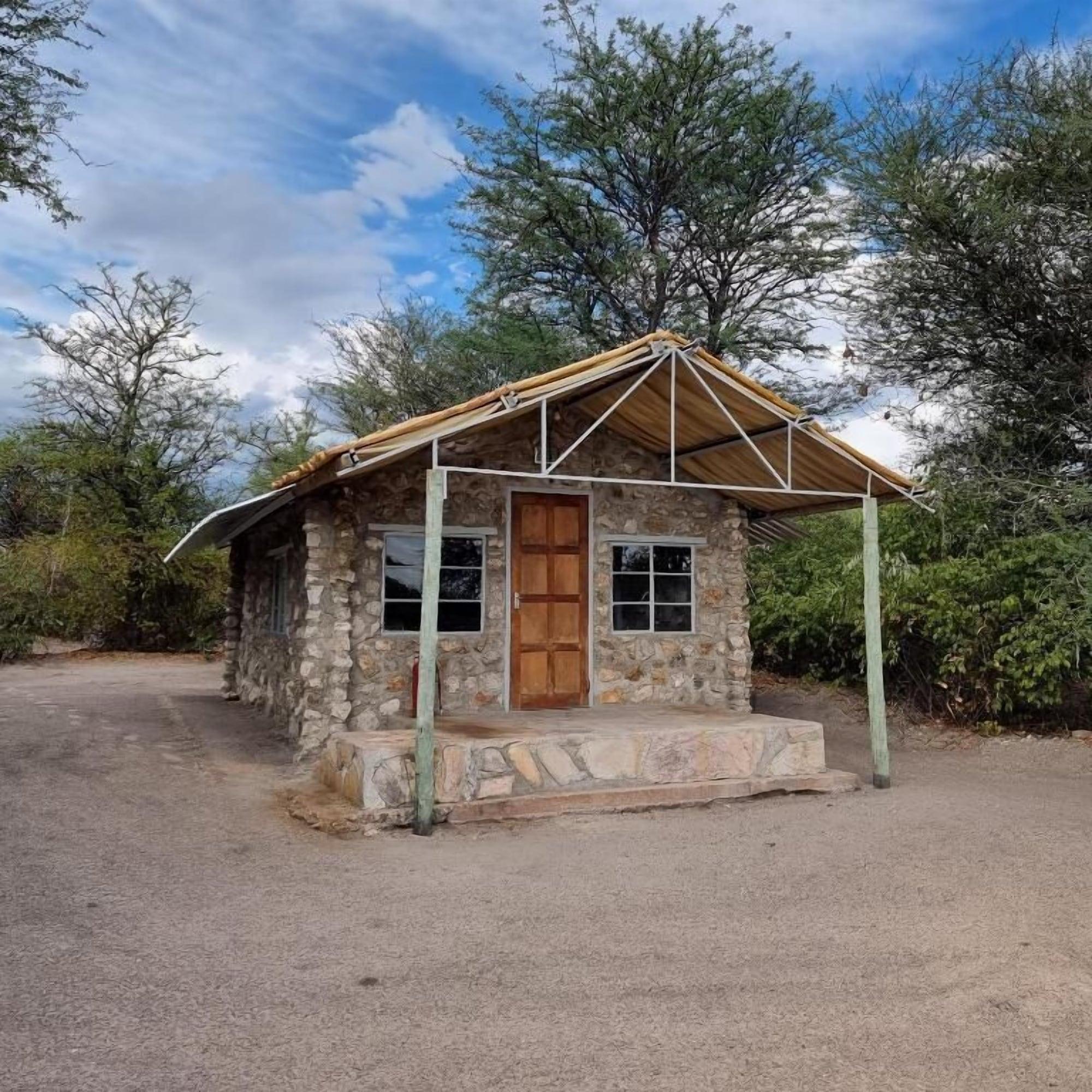 Vista Exterior Fiume Bush Camp Namibia