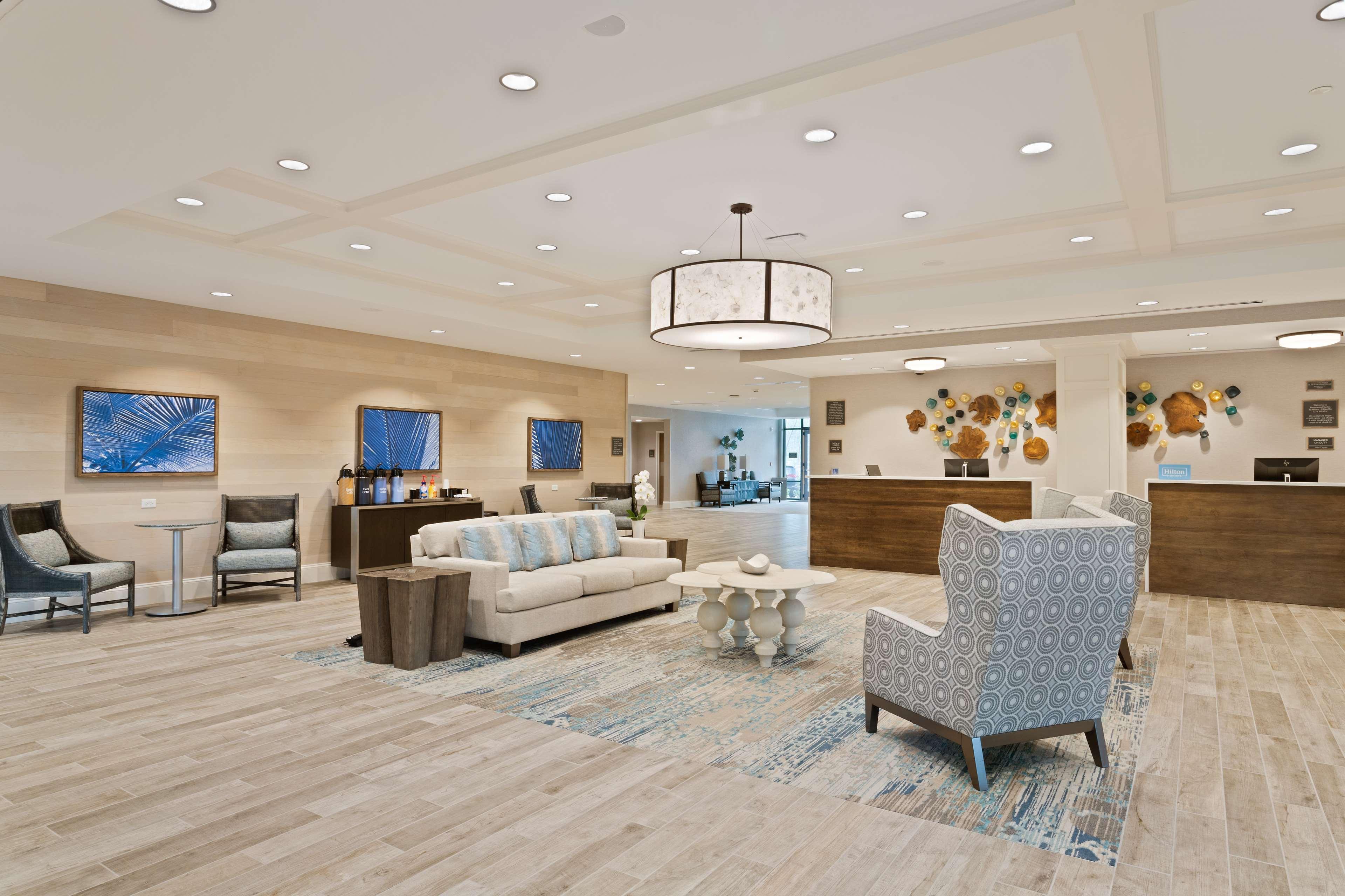 Vista Lobby Homewood Suites by Hilton Panama City Beach