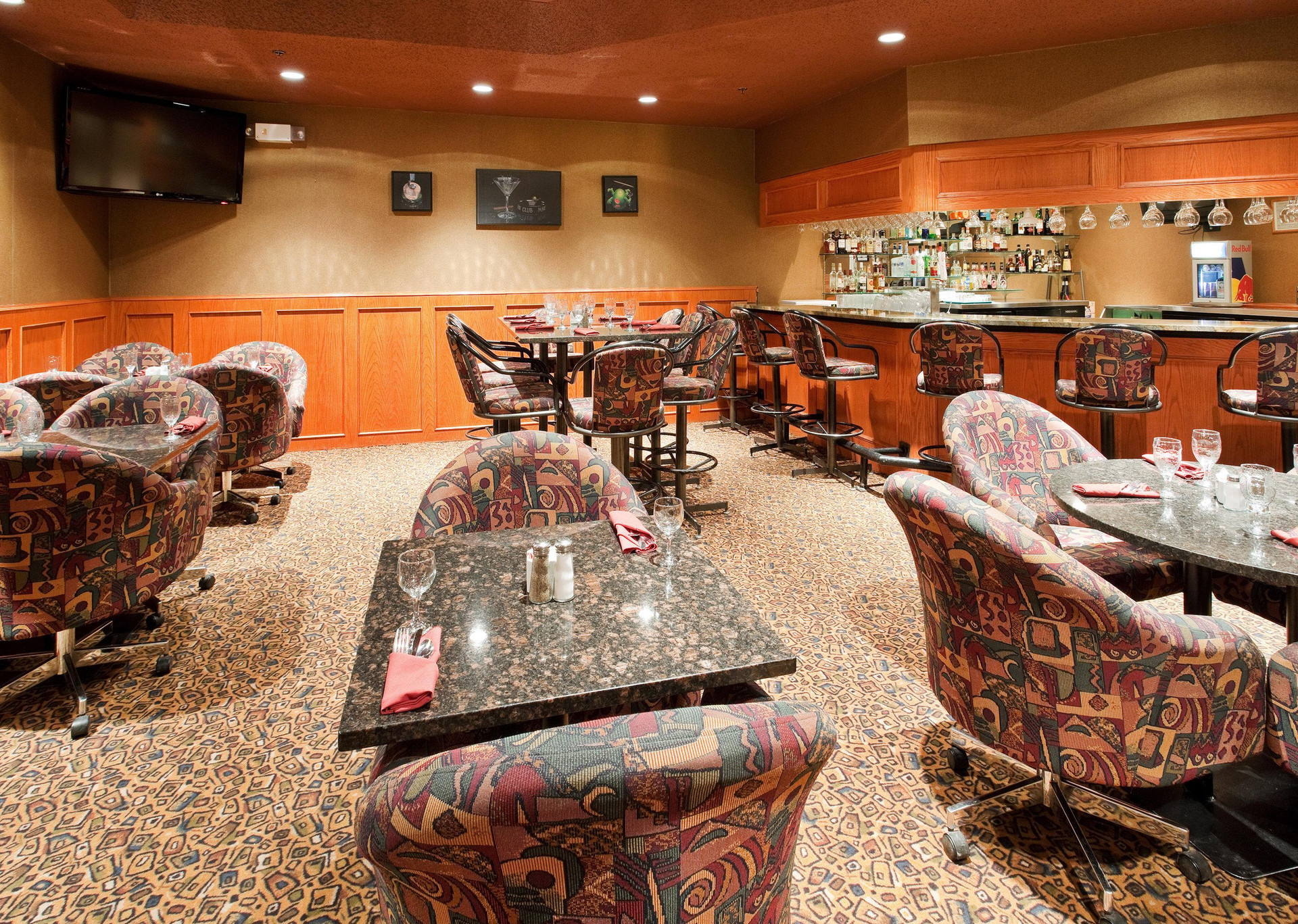 Vista Lobby Holiday Inn Hinton by IHG