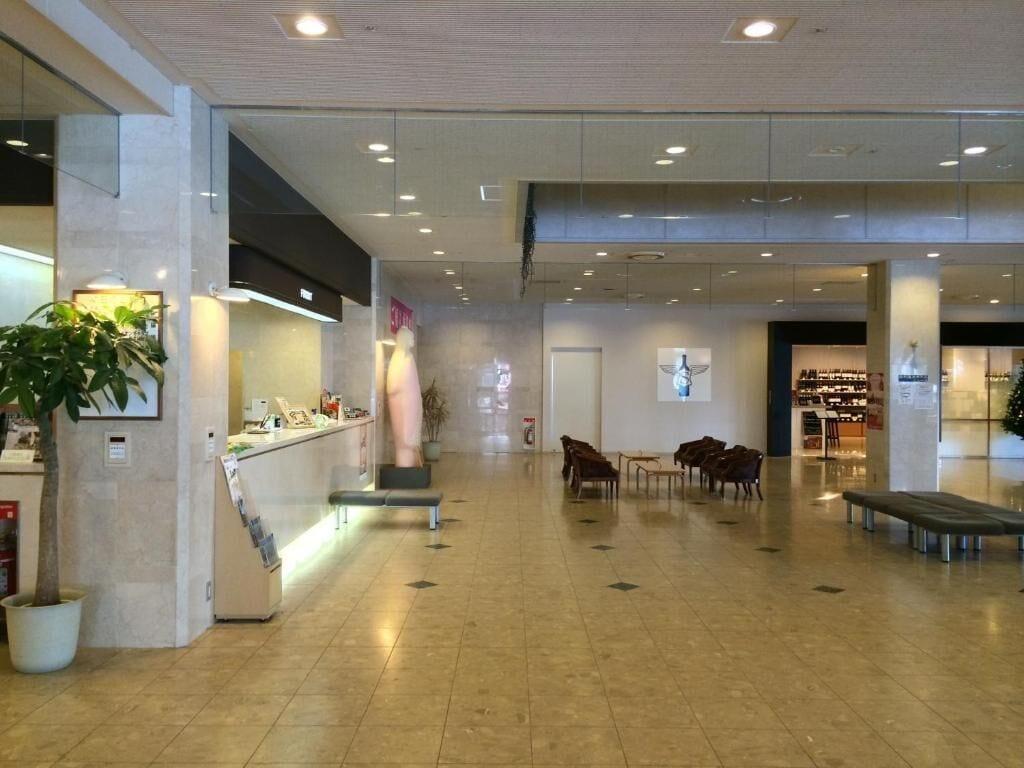 Vista Lobby Hokkaido Greenland Hotel Sunplaza