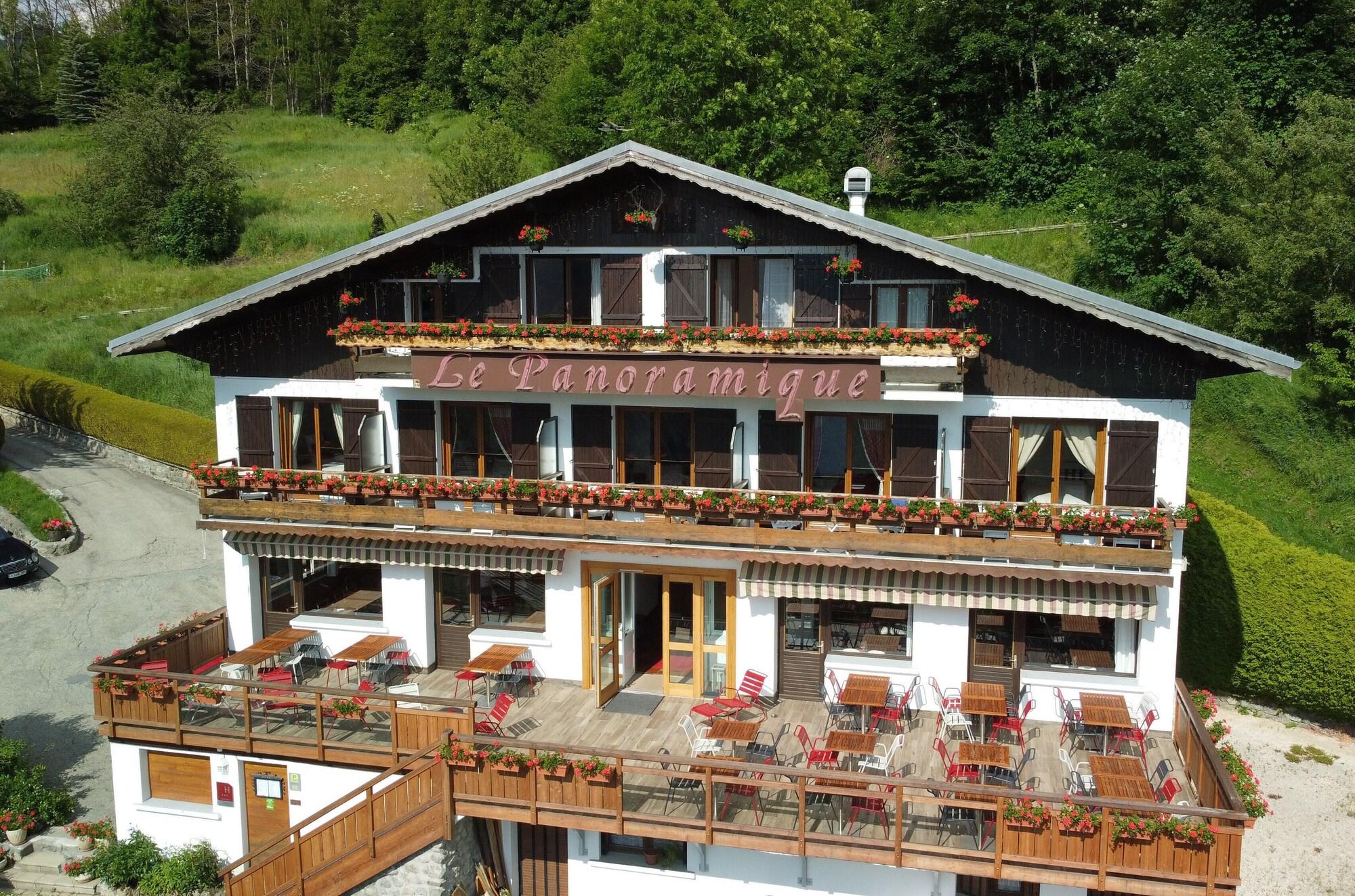 Vista Exterior Hôtel Chalet Le Panoramique