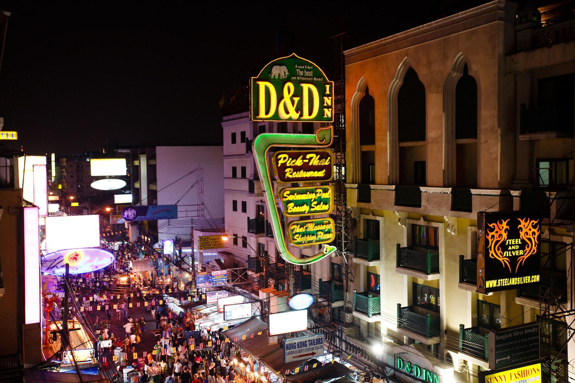 Vista Exterior D&D Inn Khaosan