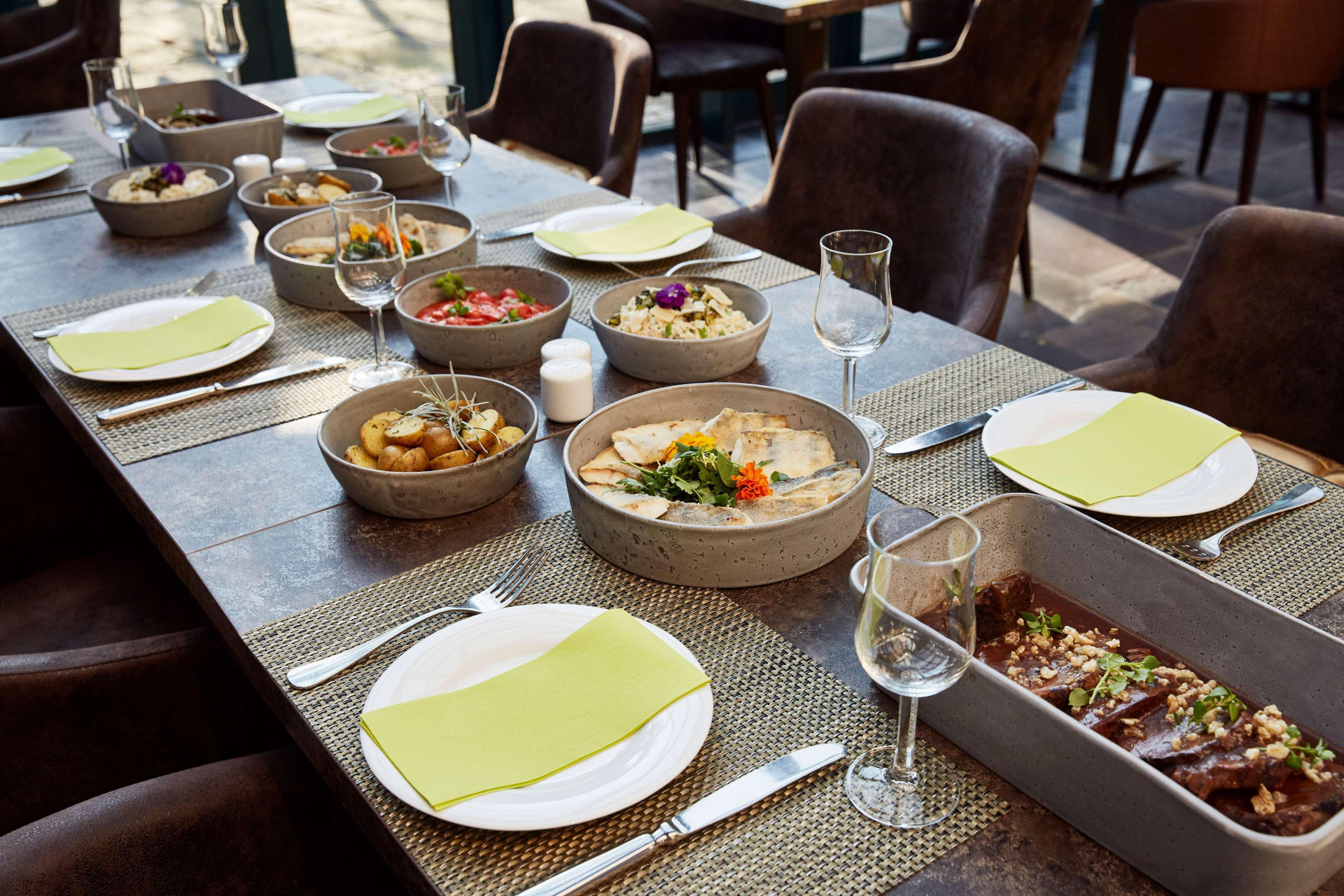 Restaurant Lindner Hotel Speyer